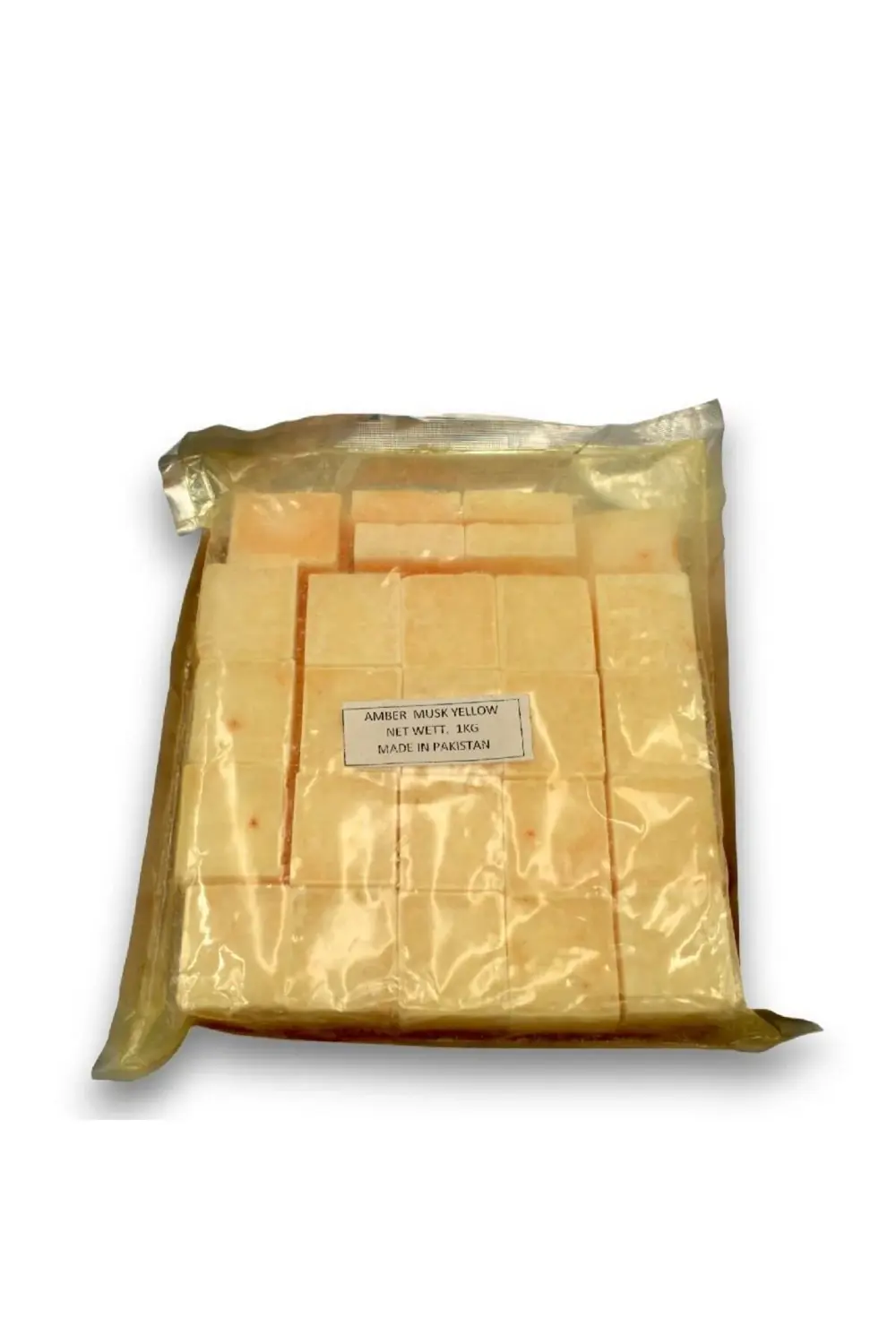 Misk Amber Amber Musk Yellow 1 kg Made İn Pakistan