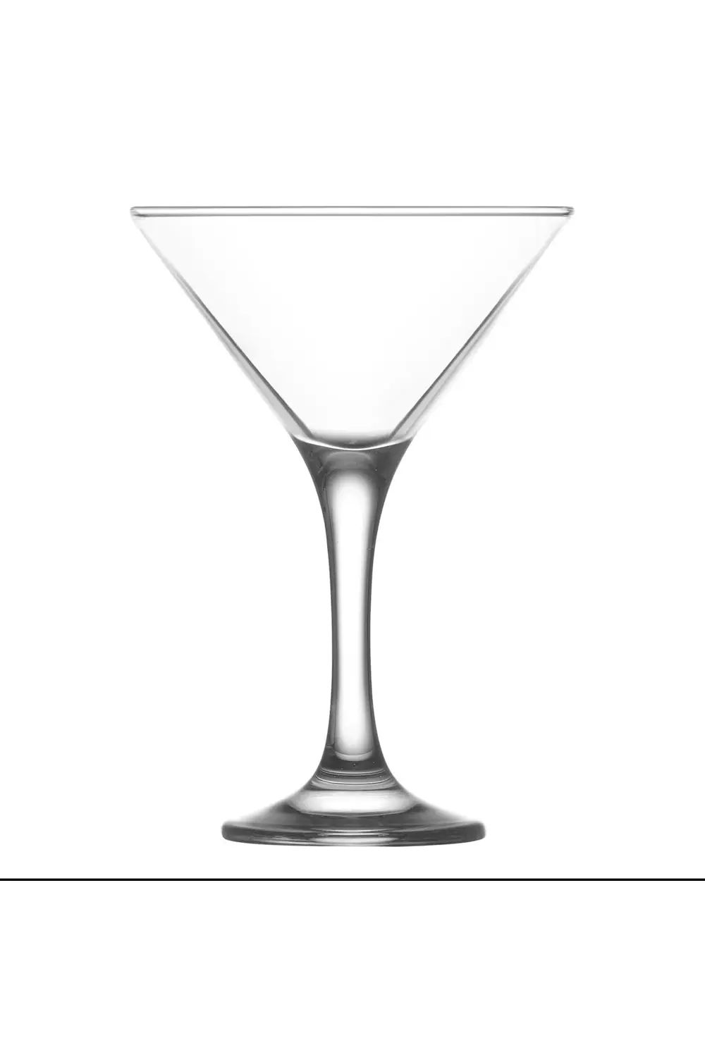 Misket Cam Kokteyl Bardağı 6'lı 175 ml Ayaklı (Kokteyl Bardağı ,