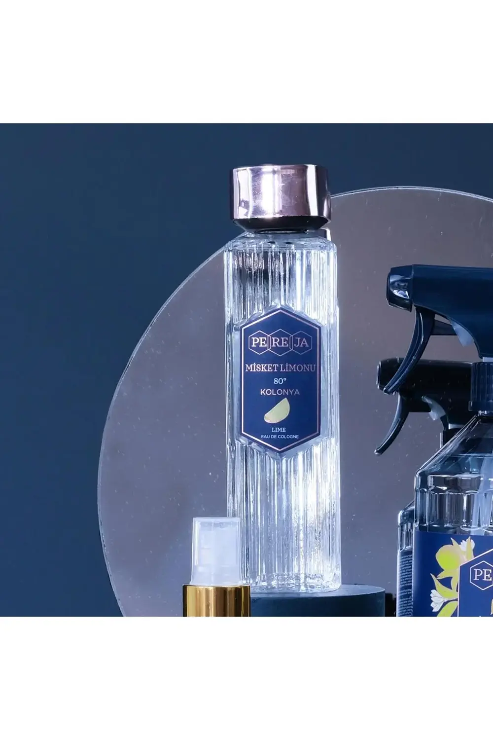 Misket Limonu Kolonyası 250 ml Cam Şişe