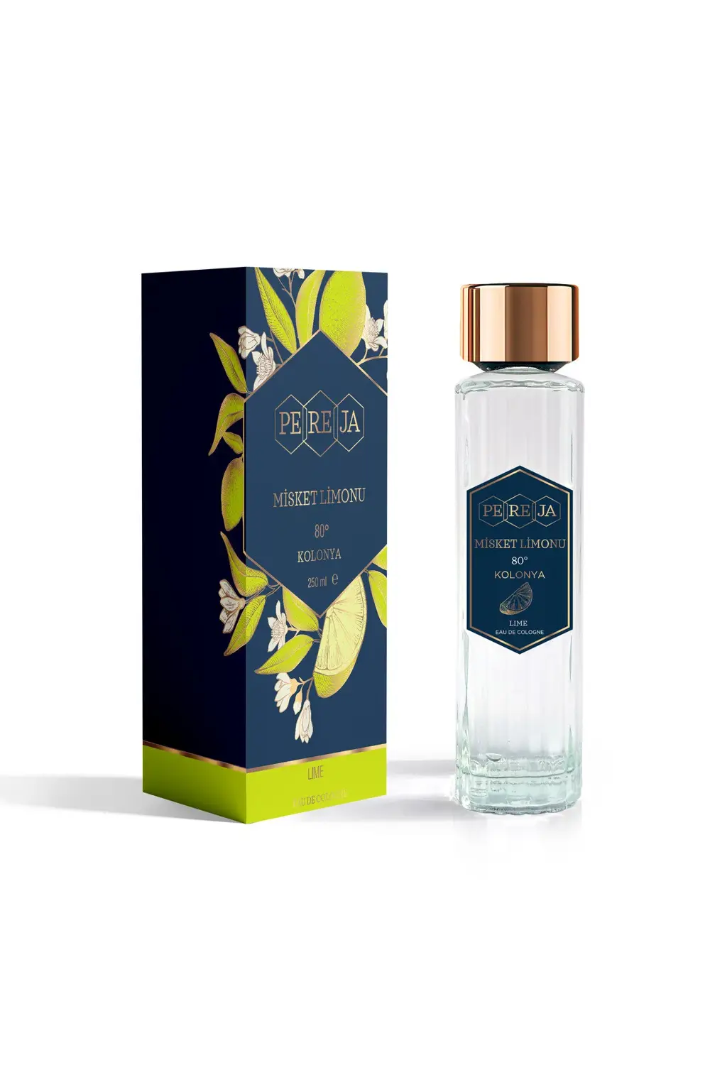 Misket Limonu Kolonyası 250 ml Cam Şişe