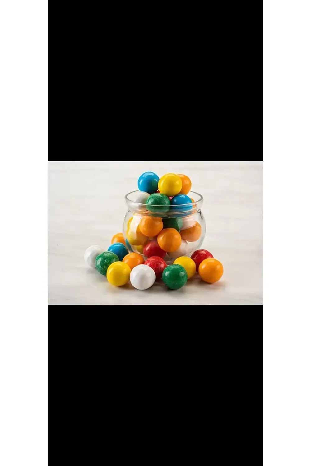 Misket Top Sakız 1000 Gr (1 Kg)