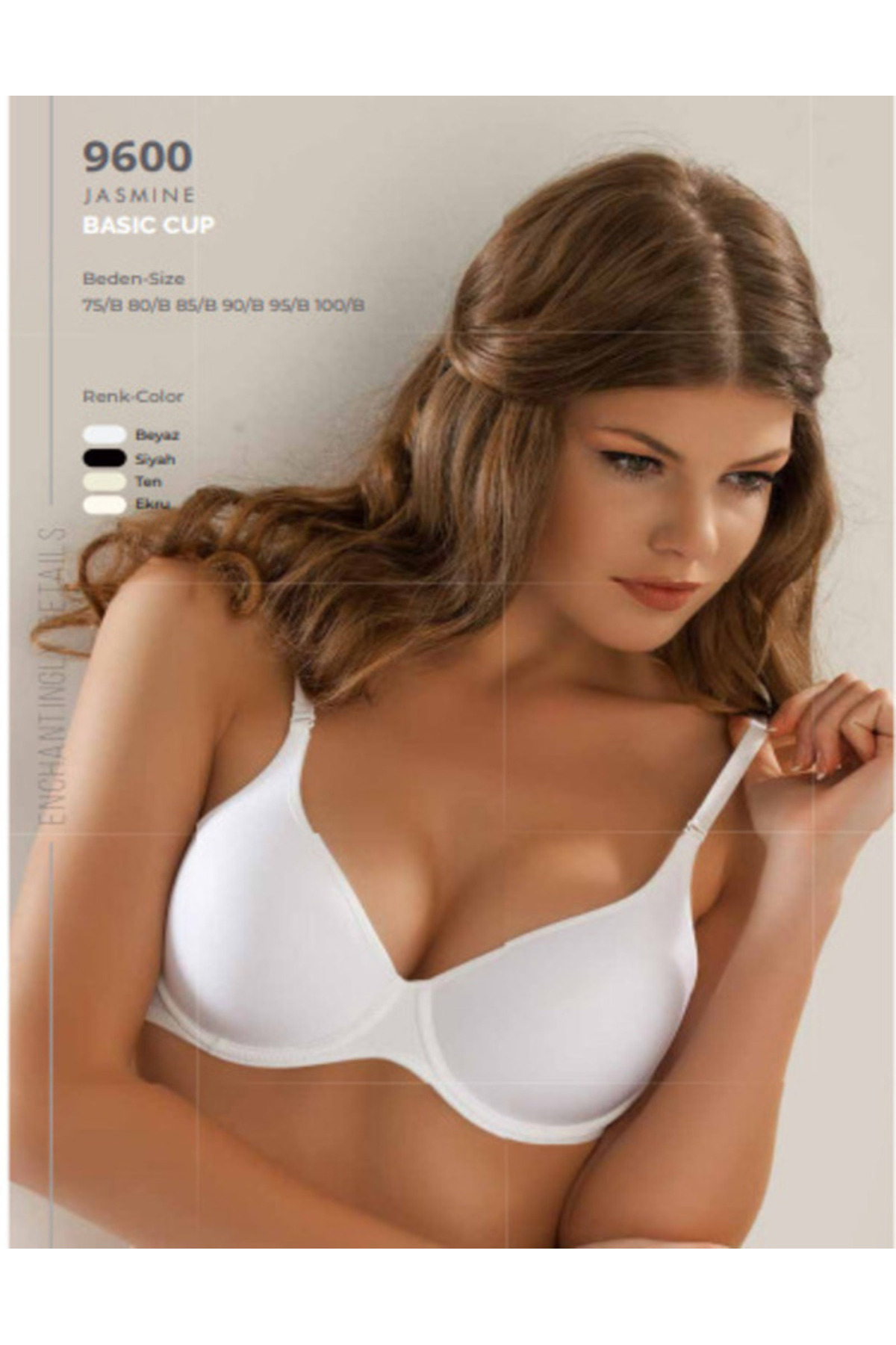 MİSS AYZA Jasmin Desteksiz Soft Cup Sütyen