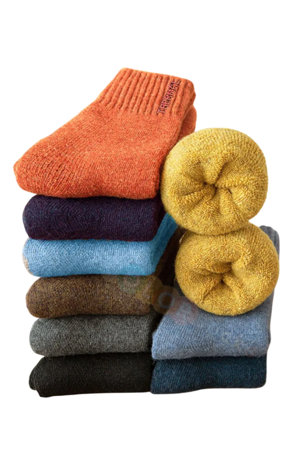 MİSS BELLA 2 'Lİ KADIN KIŞLIK TERMAL ÇORAP