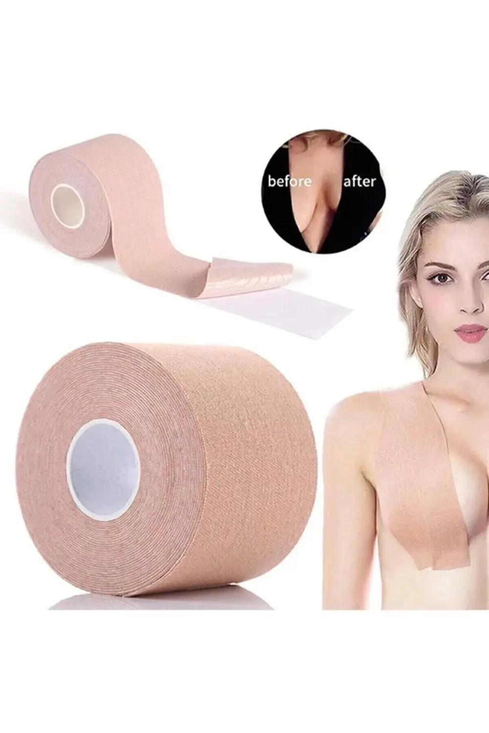 Miss Feliz Göğüs Ucu Kapatıcı, Dikleştirici Ve Şekillendirici Ban