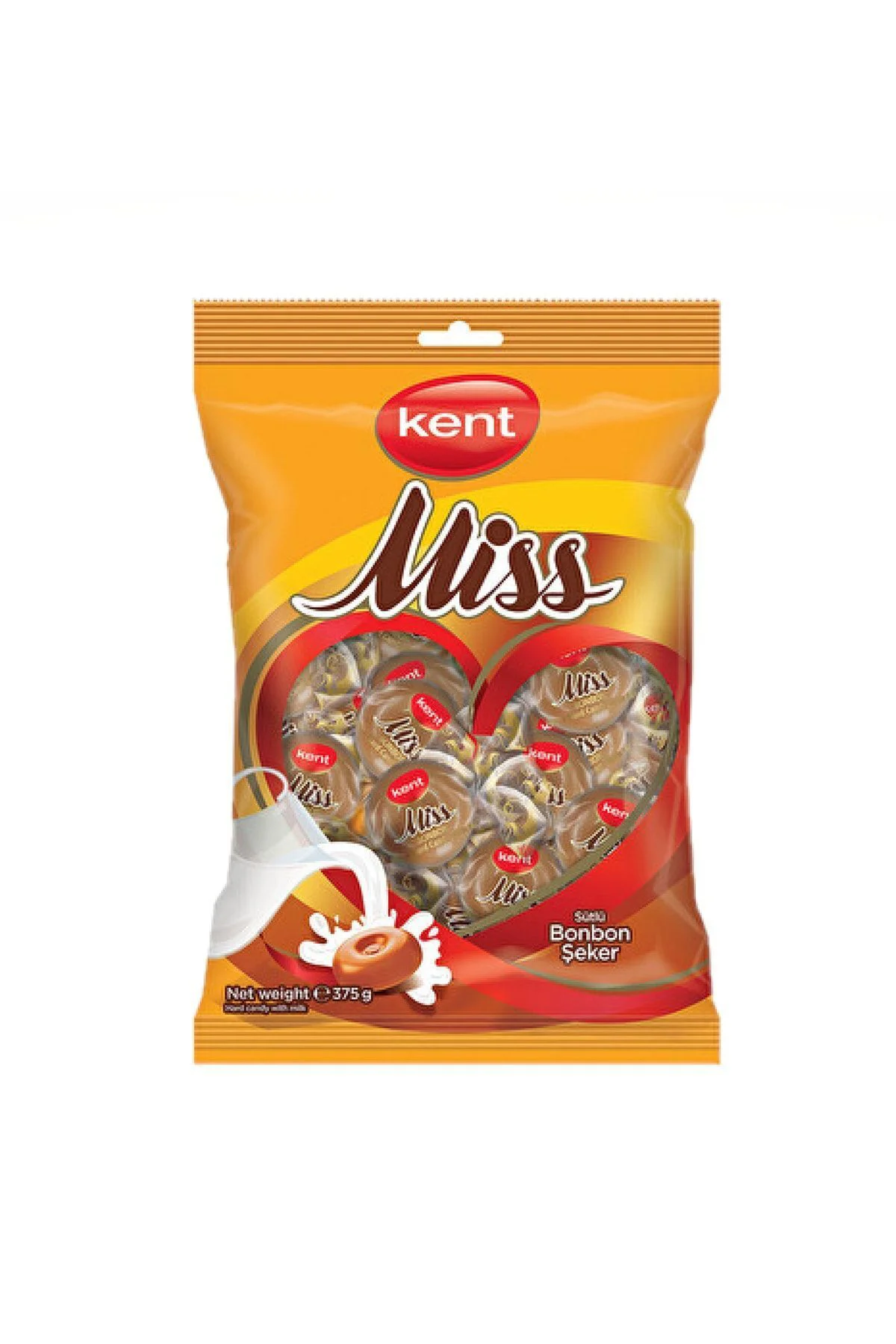 Miss Sütlü Bonbon Şeker