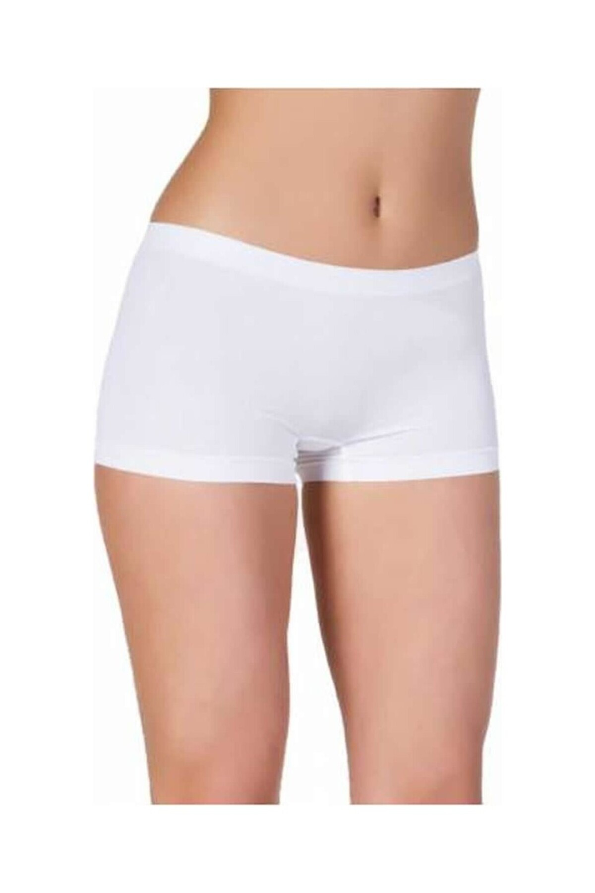 MissAyza 5202 Düşük Bel Dikişsiz Boxer Külot