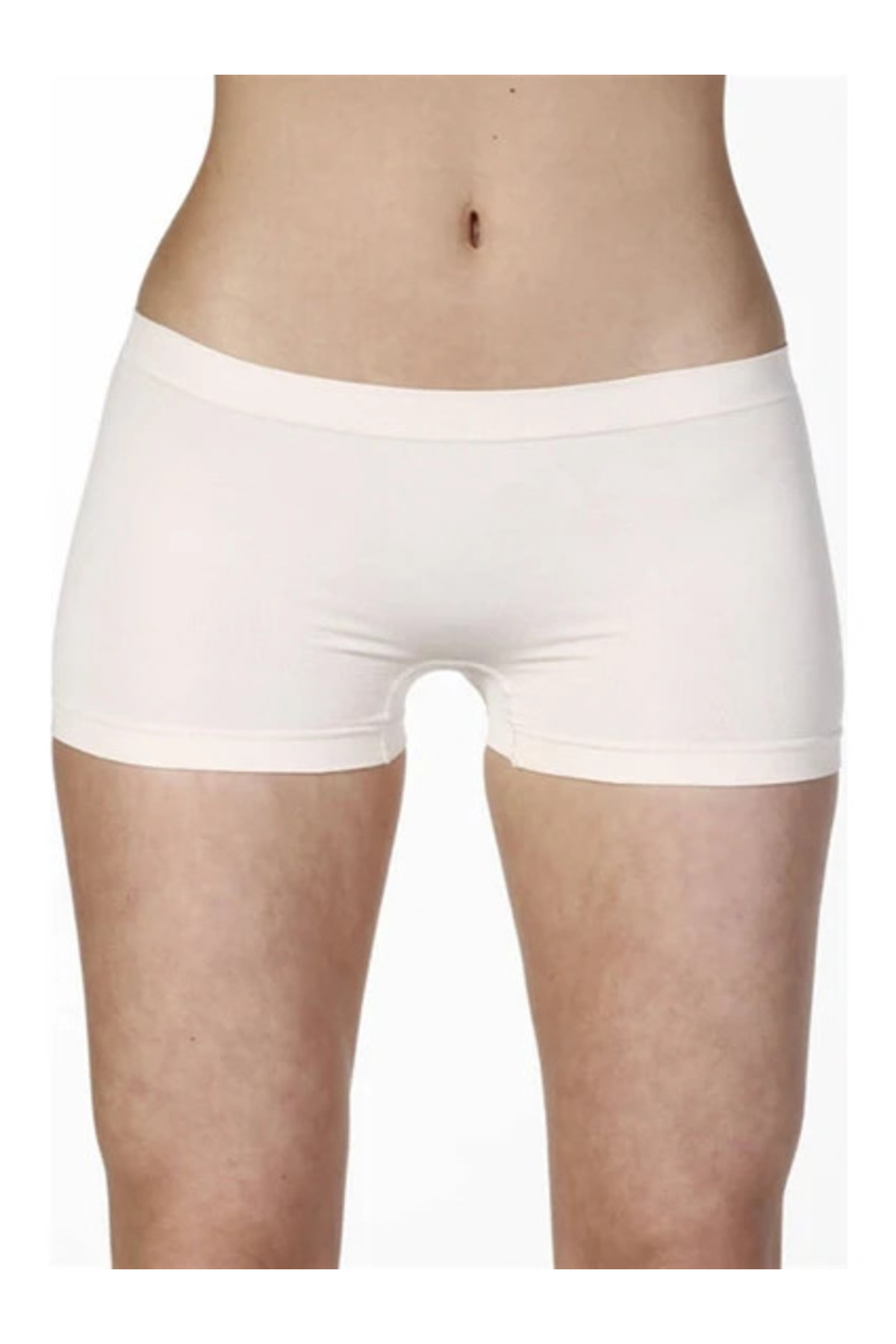 MissAyza 5202 Düşük Bel Dikişsiz Boxer Külot