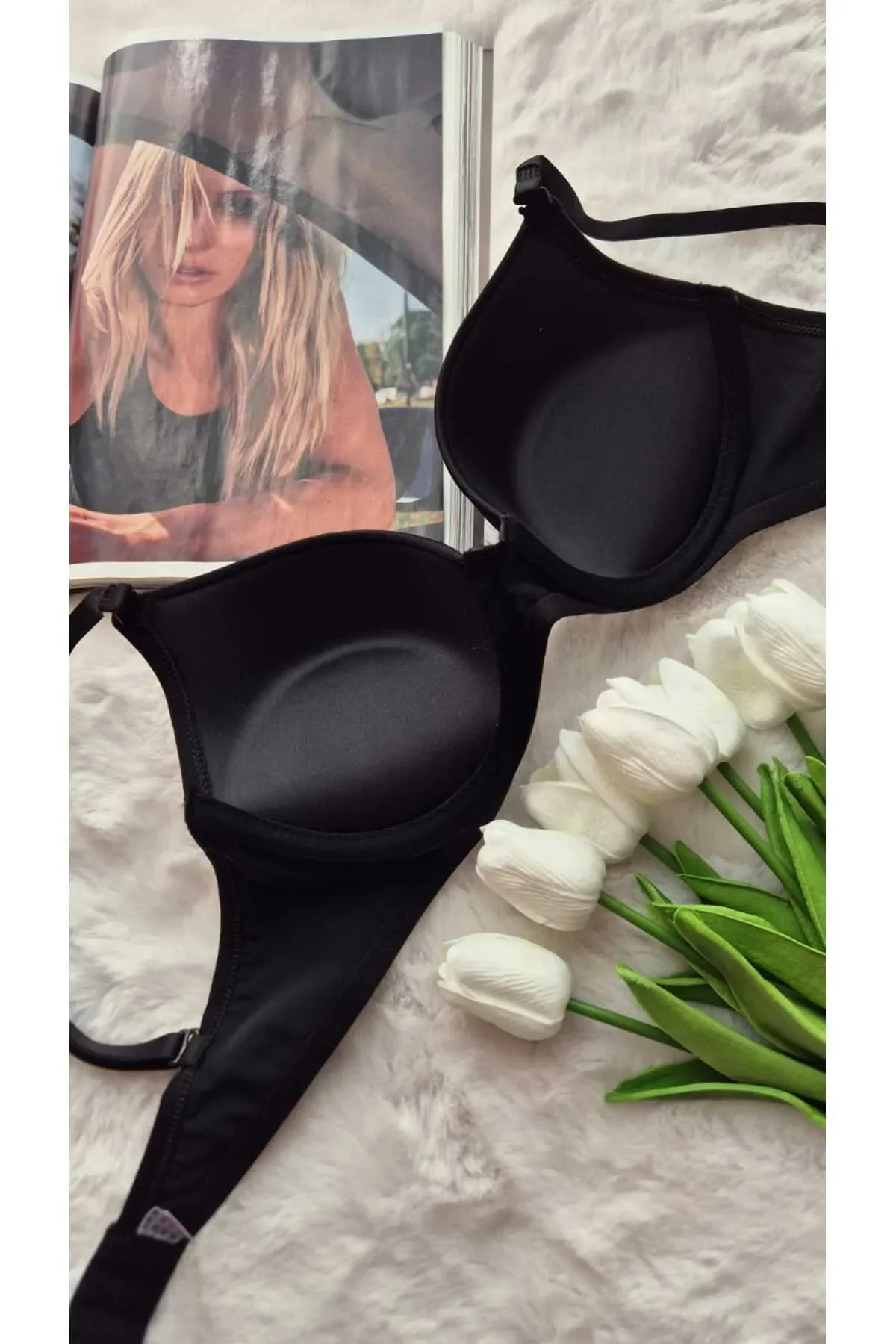 MissAyza 7080 DESİRE PUSH UP DESTEKLİ DOLGULU SÜTYEN