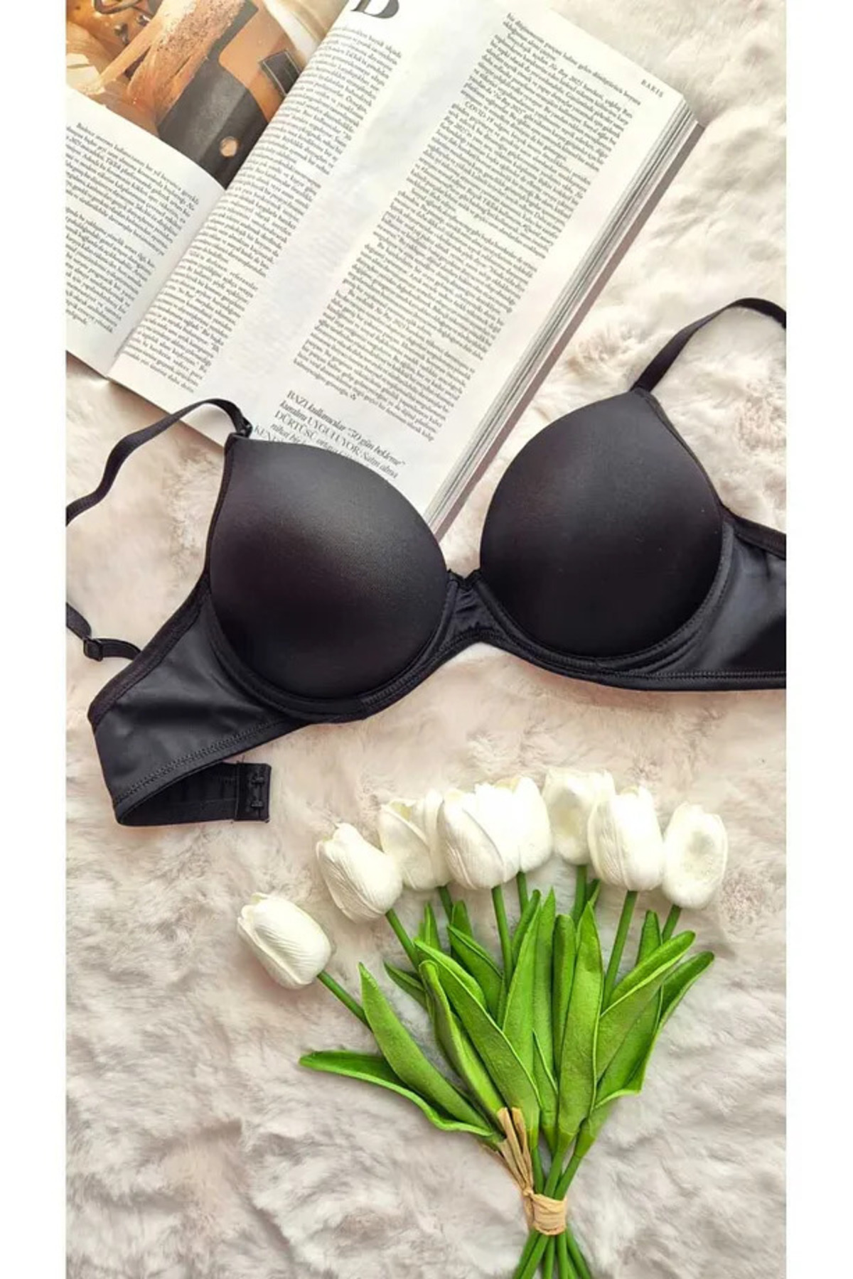 MissAyza 7080 DESİRE PUSH UP DESTEKLİ DOLGULU SÜTYEN