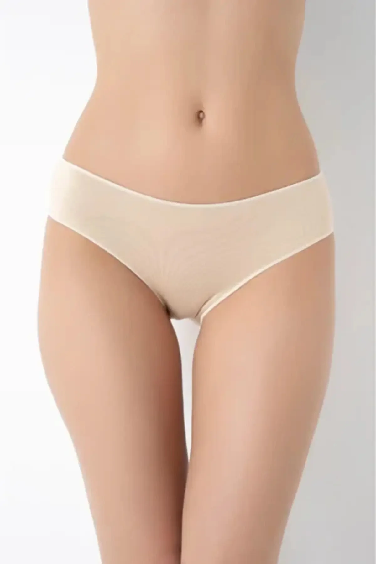 MissAyza 937 DİKİŞSİZ 3'LÜ BAMBU SLİP KÜLOT
