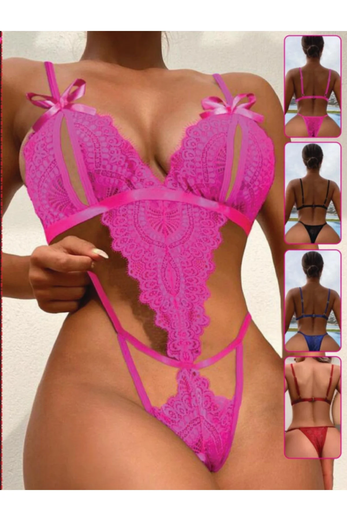 MissAyza Ayarlanabilir Askılı Dantel İşlemeli Straplez Görünüm Fantazi Body MissAyza Ayarlanabilir Askılı Dantel İşlemeli Straplez Görünüm Fantazi Body Fiyatı, Yorumları ve Özellikleri