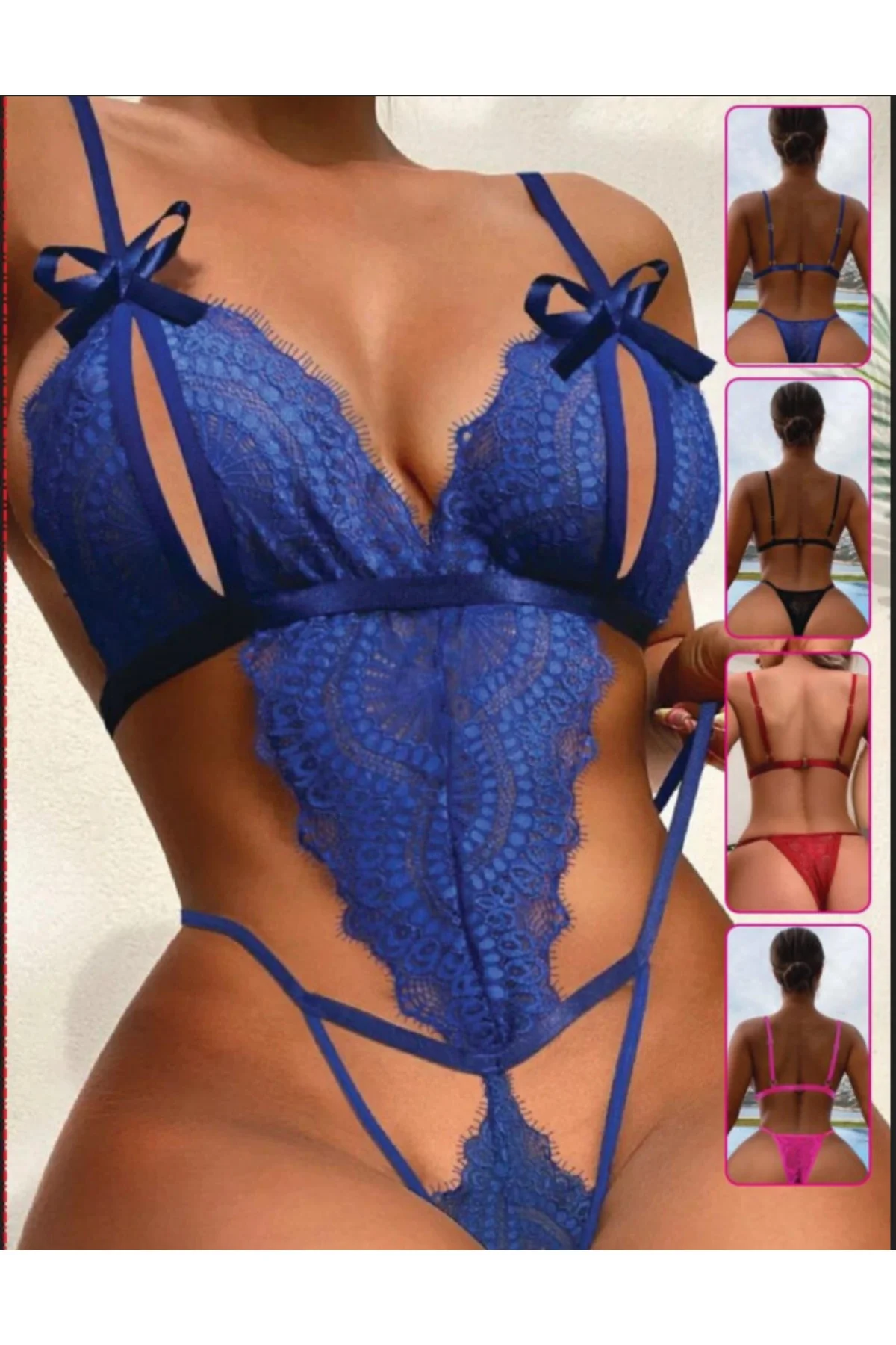 MissAyza Ayarlanabilir Askılı Dantel İşlemeli Straplez Görünüm Fantazi Body MissAyza Ayarlanabilir Askılı Dantel İşlemeli Straplez Görünüm Fantazi Body Fiyatı, Yorumları ve Özellikleri