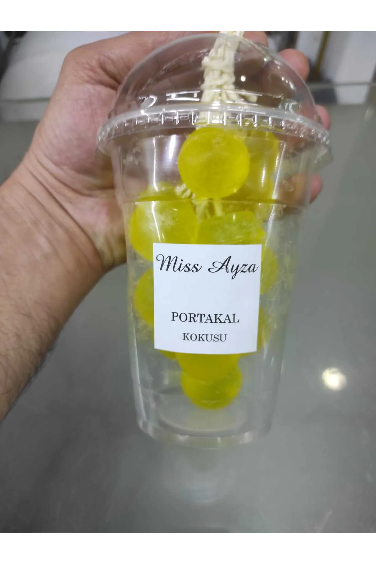 MissAyza Doğal Portakal Özlü Dekoratif Salkım Sabun - İpli Portak MissAyza Doğal Portakal Özlü Dekoratif Salkım Sabun - İpli Portak