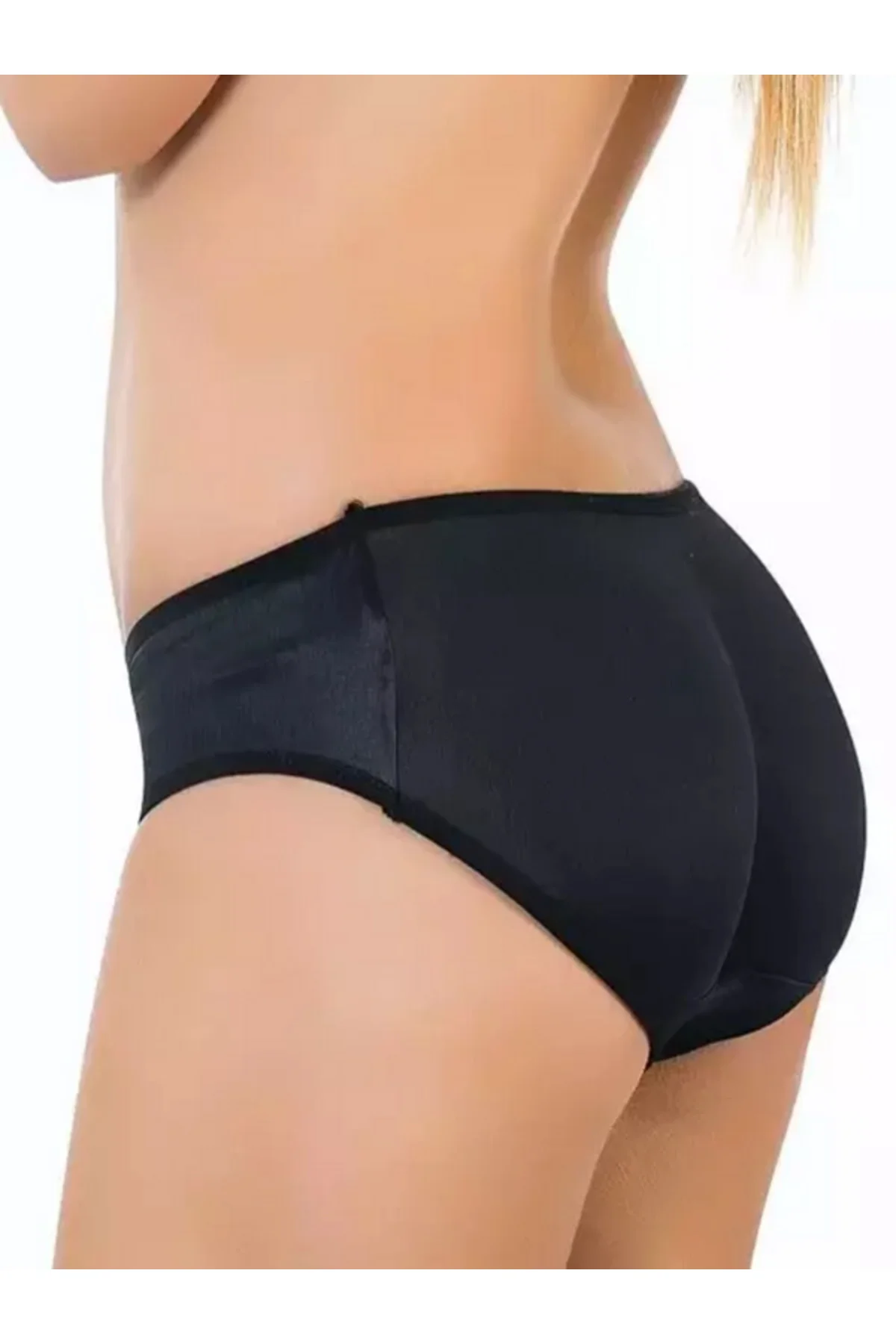 MissAyza Kadın Ten Rengi Popo Dikleştirici Korse Push Up Kalça Şekillendirici Dikişsiz Slip Korse