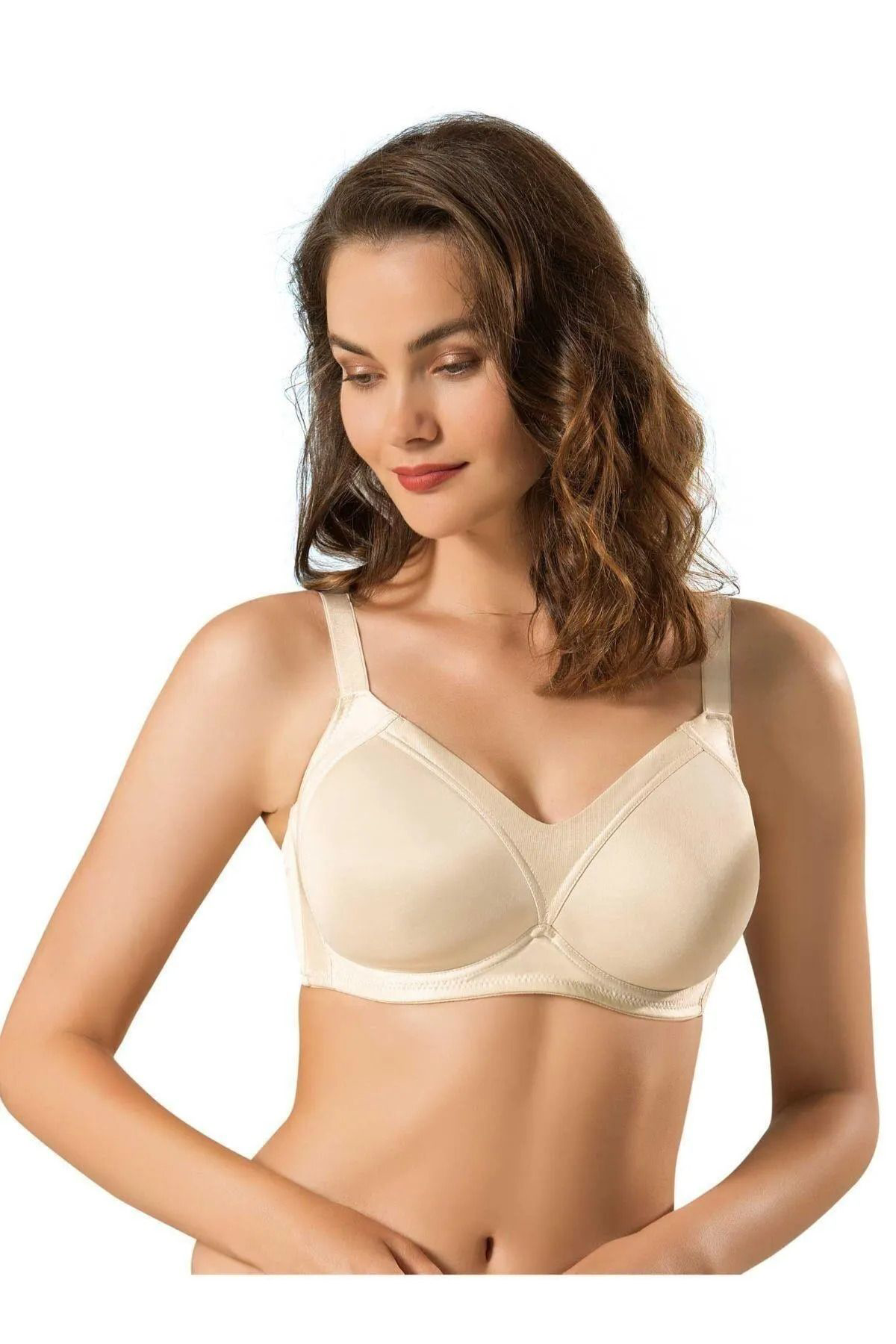 Missayza Missayza Lejardin9150 B-C Cup 3Lü Avantajli Telsiz Soft Sütyen (