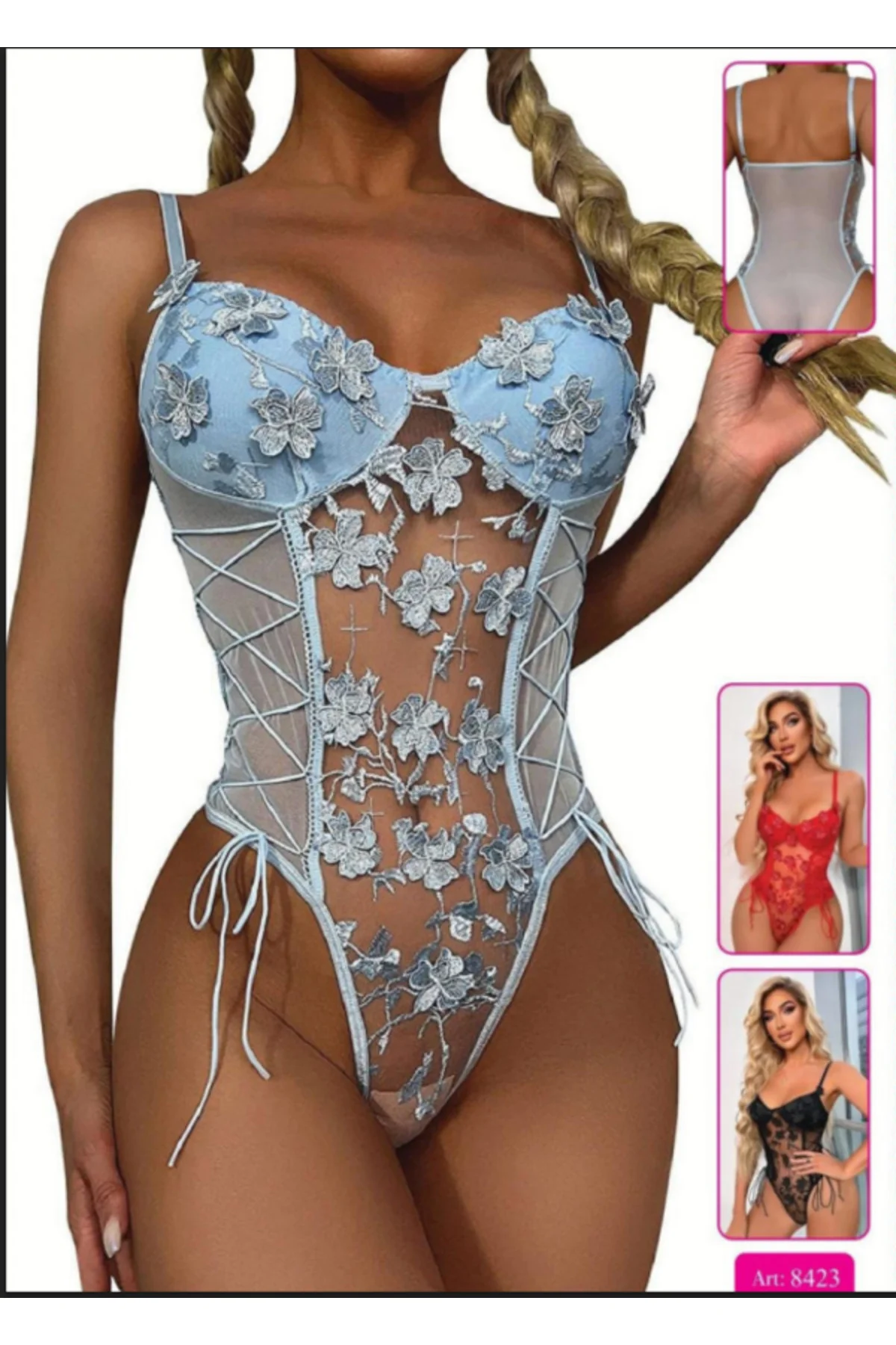 MissAyza Nakış İşlemeli Şeffaf Body - Ayarlanabilir Yan Bağcıklı ve Tül Detaylı Şık Tasarım MissAyza Nakış İşlemeli Şeffaf Body - Ayarlanabilir Yan Bağcıklı ve Tül Detaylı Şık Tasarım Fiyatı, Yorumları ve Özellikleri