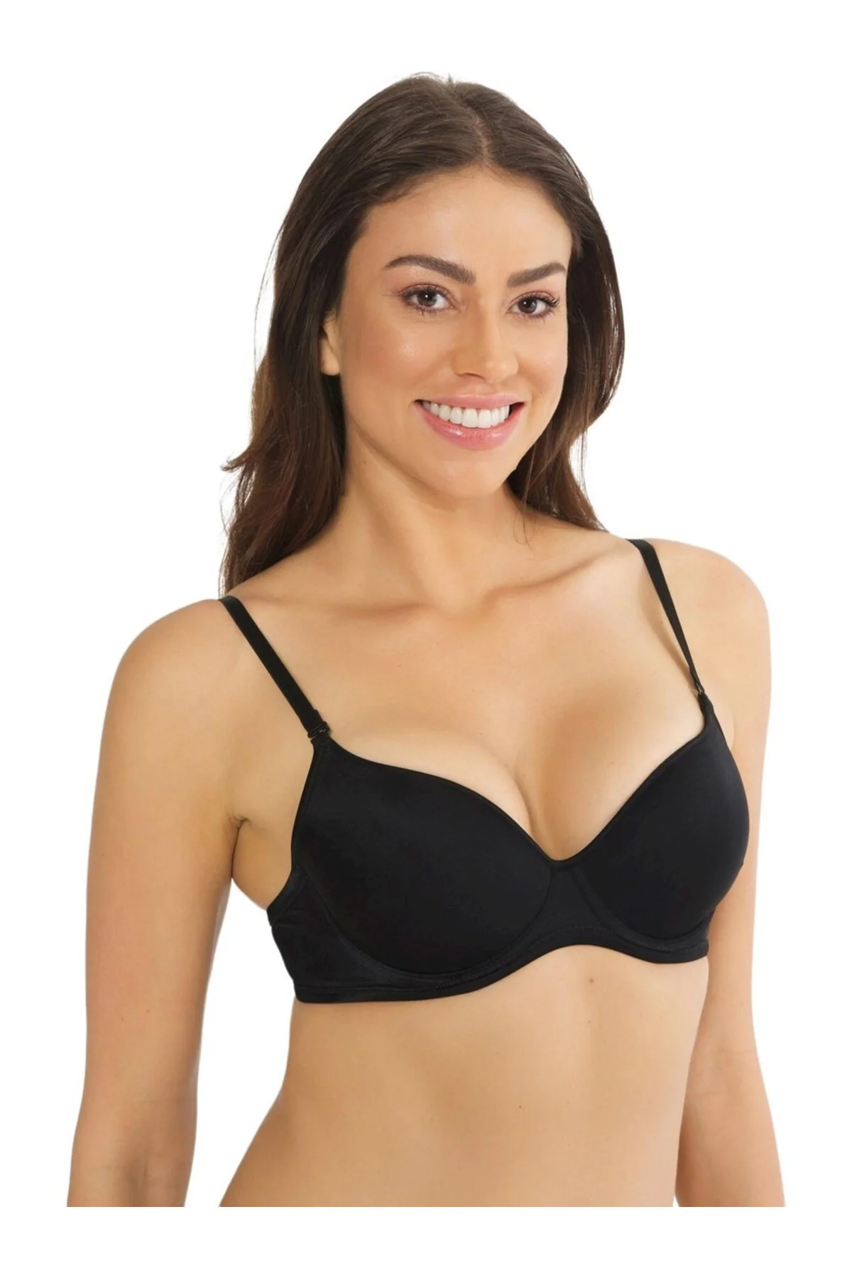 MissAyza T-Shirt Bra Desteksiz - Without Push Up Nurteks 198 Sütyen
