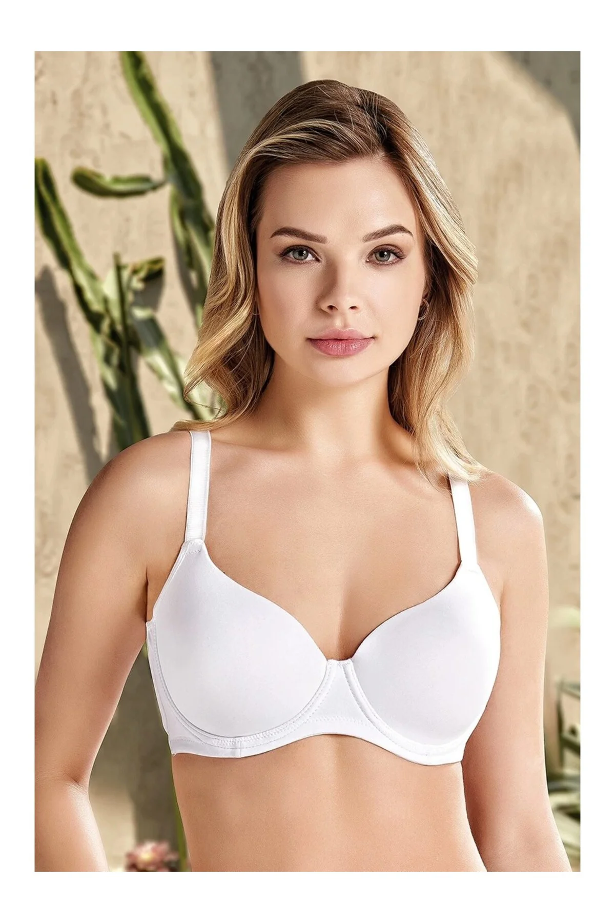 MissAyza T-Shirt Bra Desteksiz - Without Push Up Nurteks 198 Sütyen
