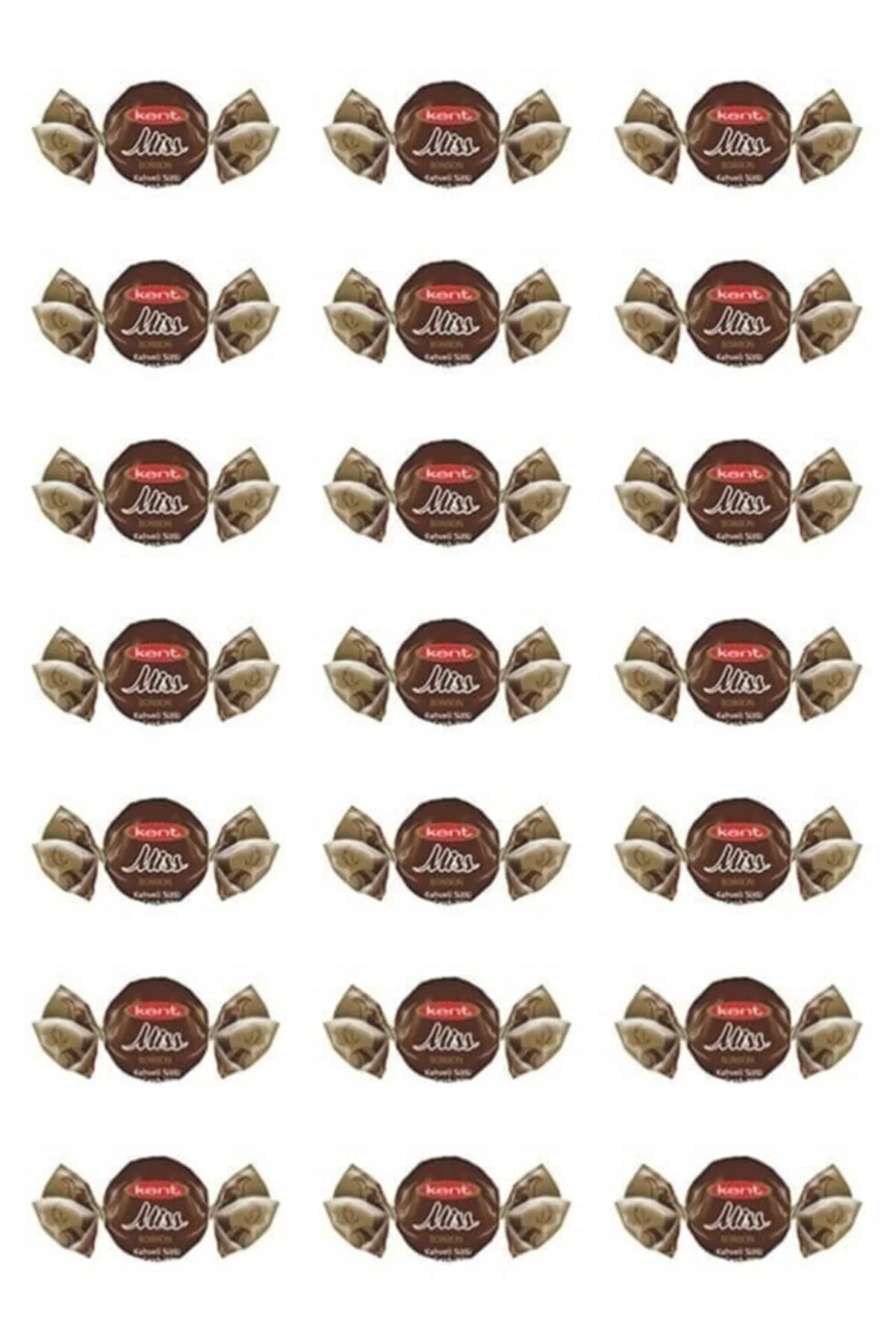 Missbon Kahveli 750 Gr- Ikramlık Şeker