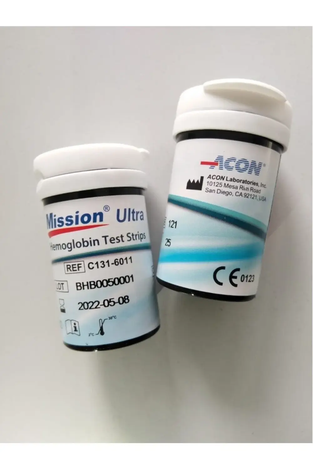 Mission Ultra Hemoglobin / Hct Ölçüm Stribi 50 Test
