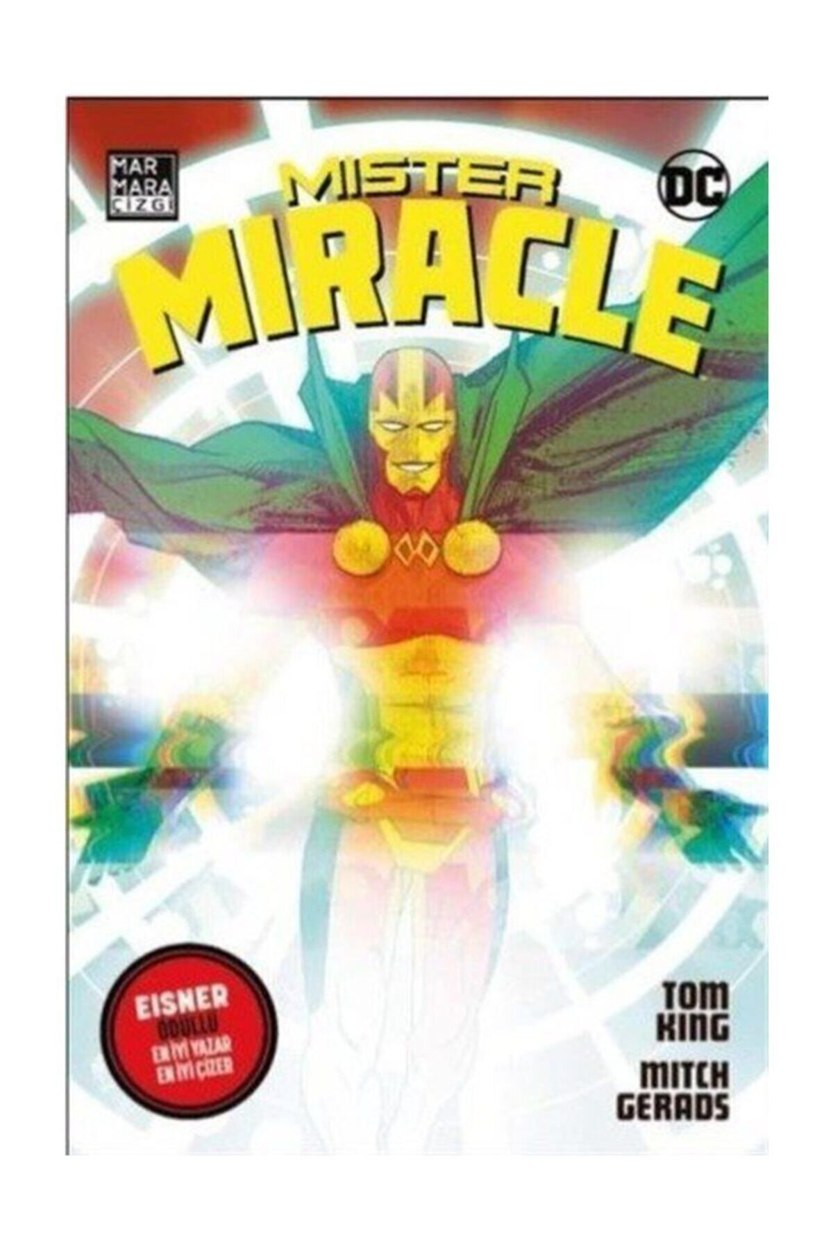 Mister Miracle Cilt1 Tom King