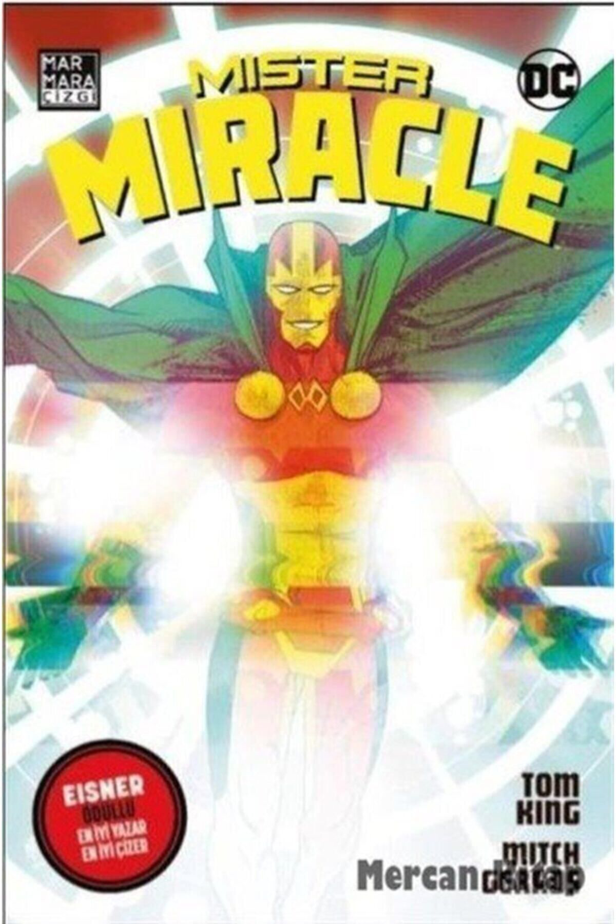 Mister Miracle Cilt1 Tom King