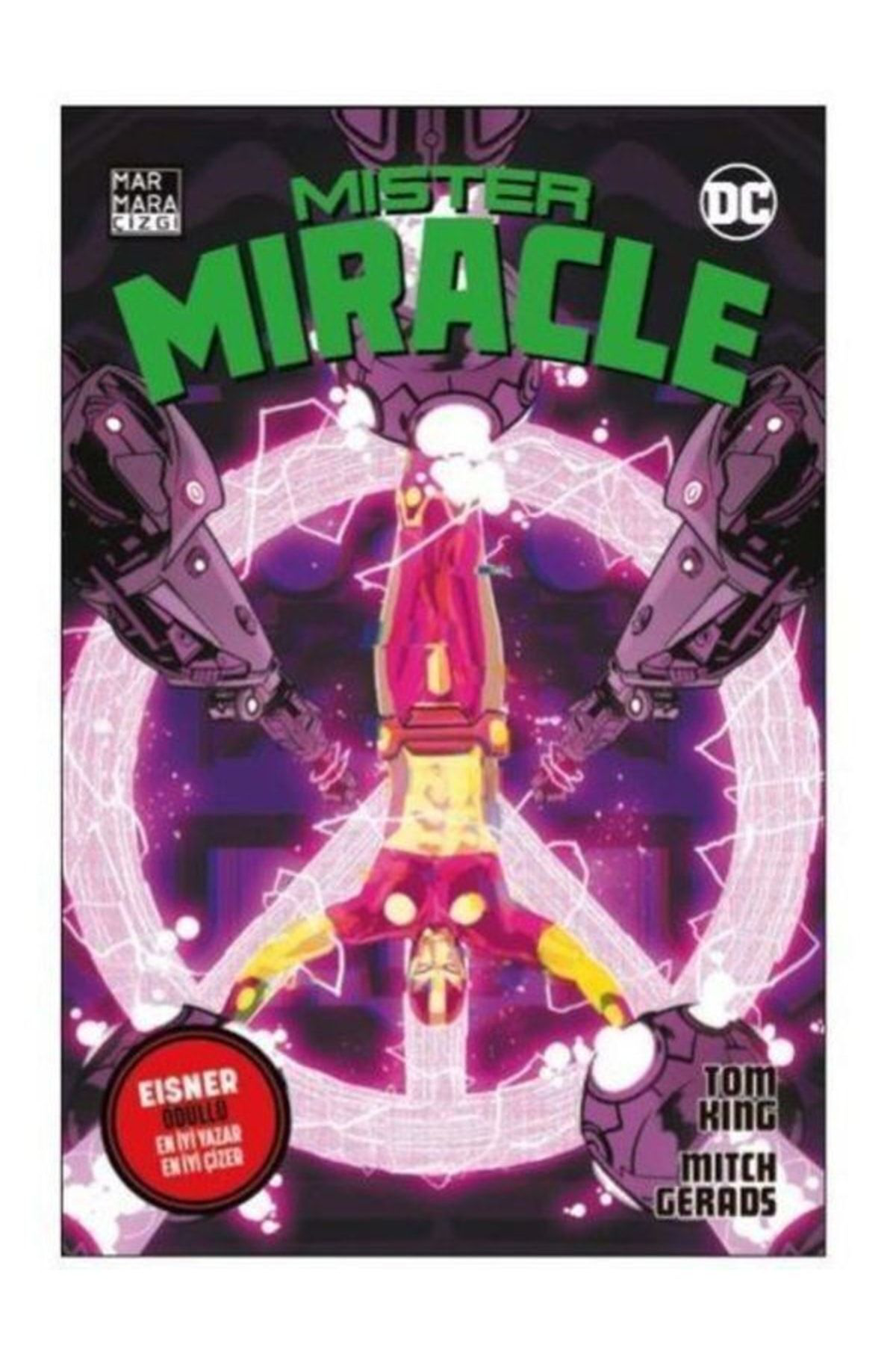 Mister Miracle Cilt2 Tom King