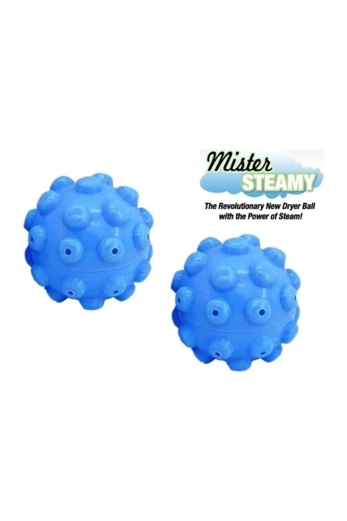 Mister Steamy Buharlı Çamaşır Kurutma ve Ütü Topları (2'li) ( Lis