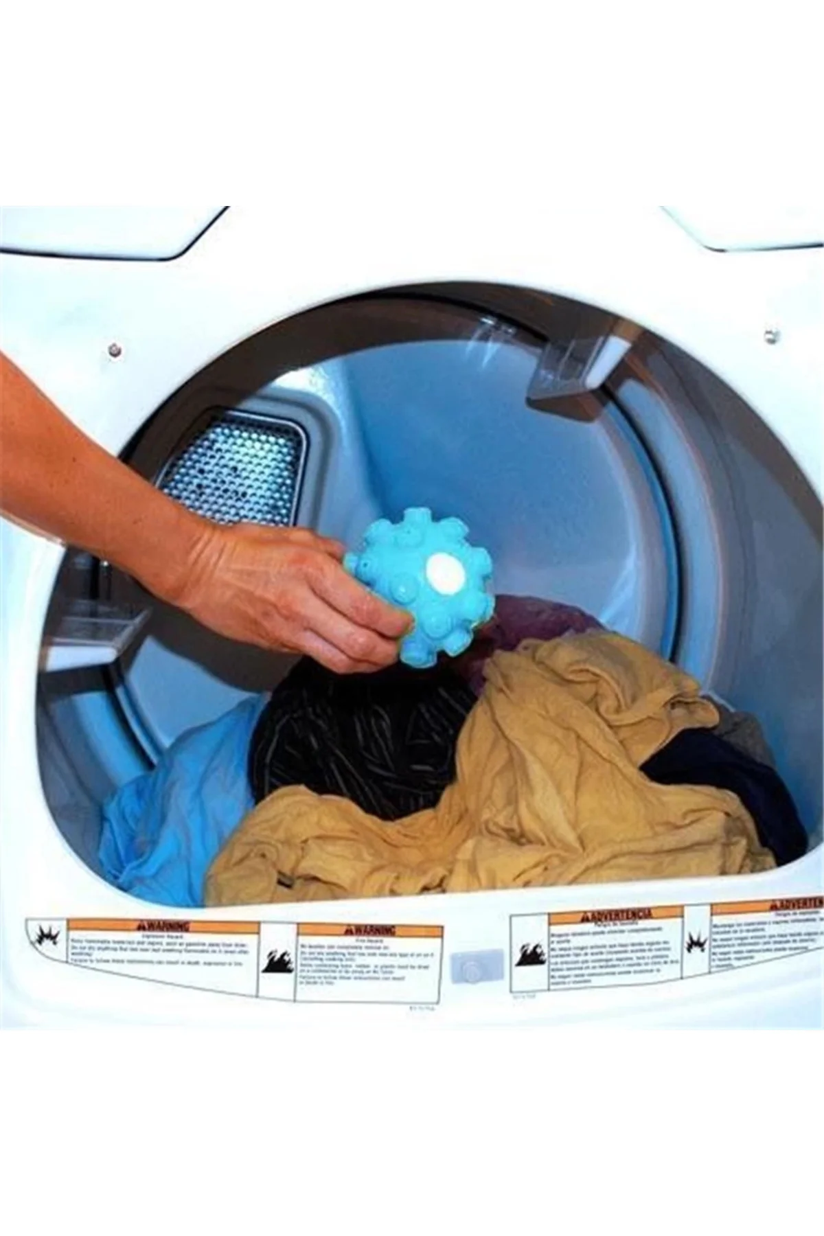 Mister Steamy Buharlı Çamaşır Kurutma Ve Ütü Topları (2'li)