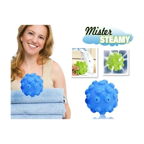Mister Steamy Buharlı Çamaşır Kurutma ve Ütü Topları (2'li) Fiyatı, Yorumları ve Özellikleri