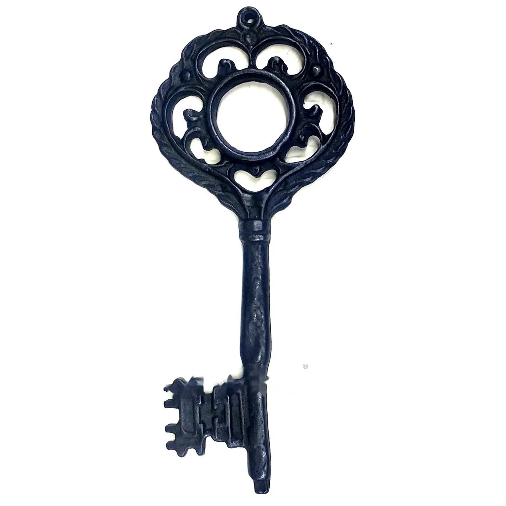 Mistik Dekor Anahtar, 197x83 mm - Büyük Boy, Antik, Vintage Stil Süs Tasarım Aksesuar Anahtarı Mistik Dekor Anahtar, 197x83 mm - Büyük Boy, Antik, Vintage Stil Süs Tasarım Aksesuar Anahtarı