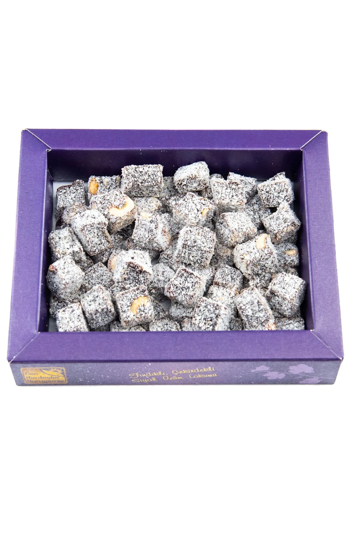 Misto Fındıklı Siyah Üzümlü Lokum 260 gr