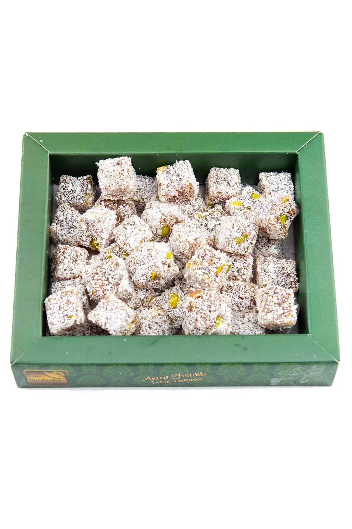 Misto İncirli Antepli Lokum 260 g Misto İncirli Antepli Lokum 260 g