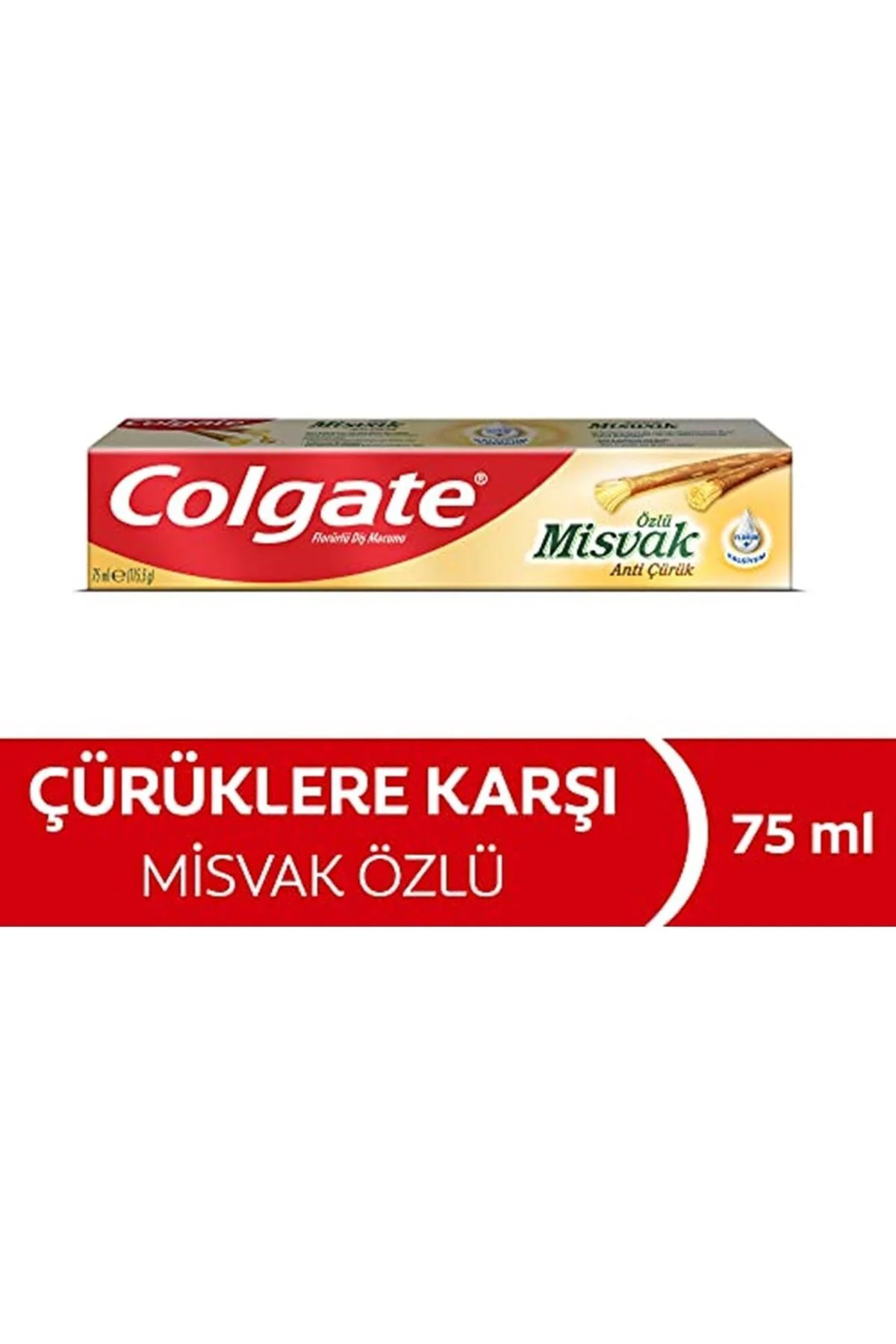 Misvak Özlü 1 Adet Diş Macunu 75 ml