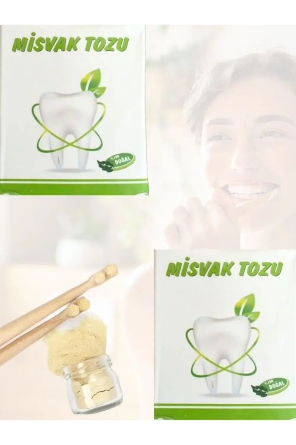 Misvak Tozu 10 Gr 2 ADET