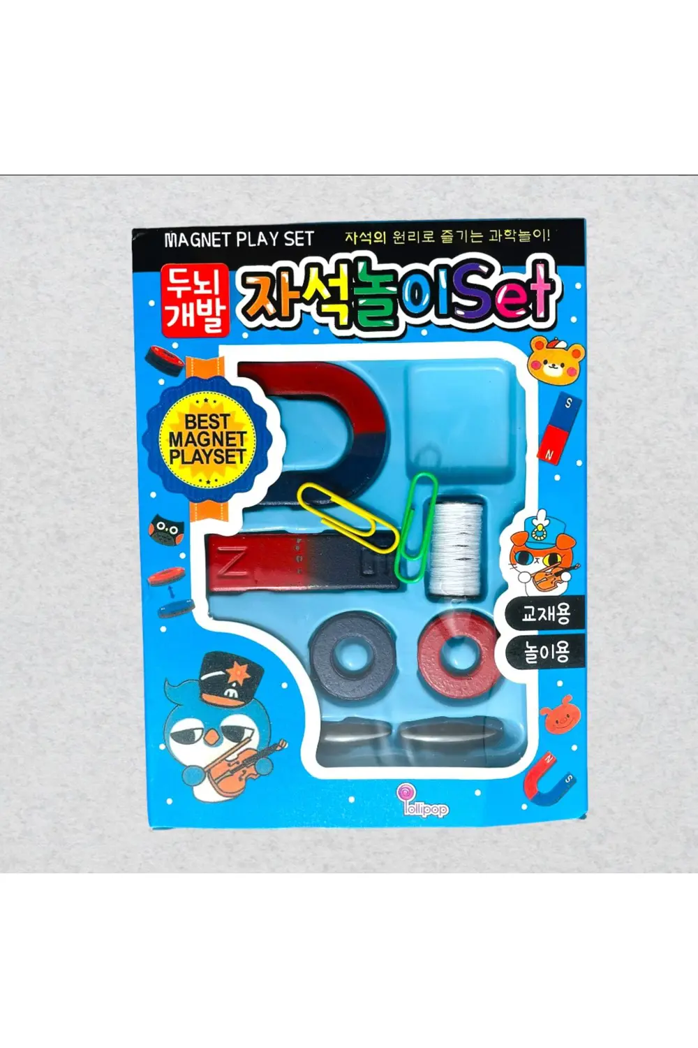 MİSYON MIKNATIS SETİ