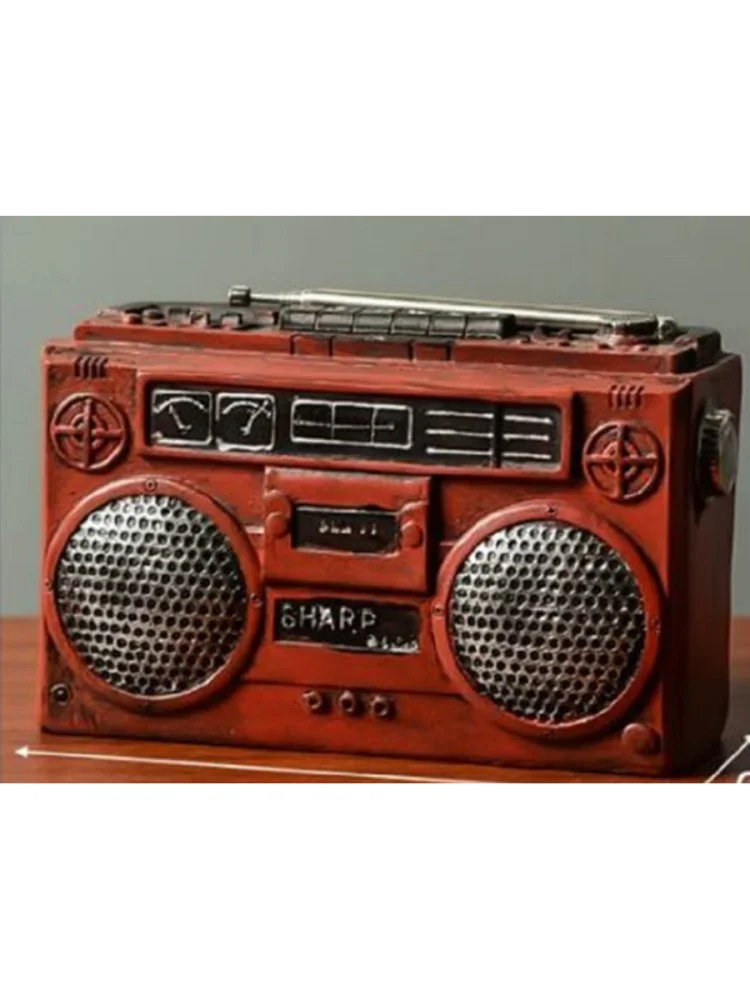 Misyon Radyo Dekoratif Hediyelik Kumbara