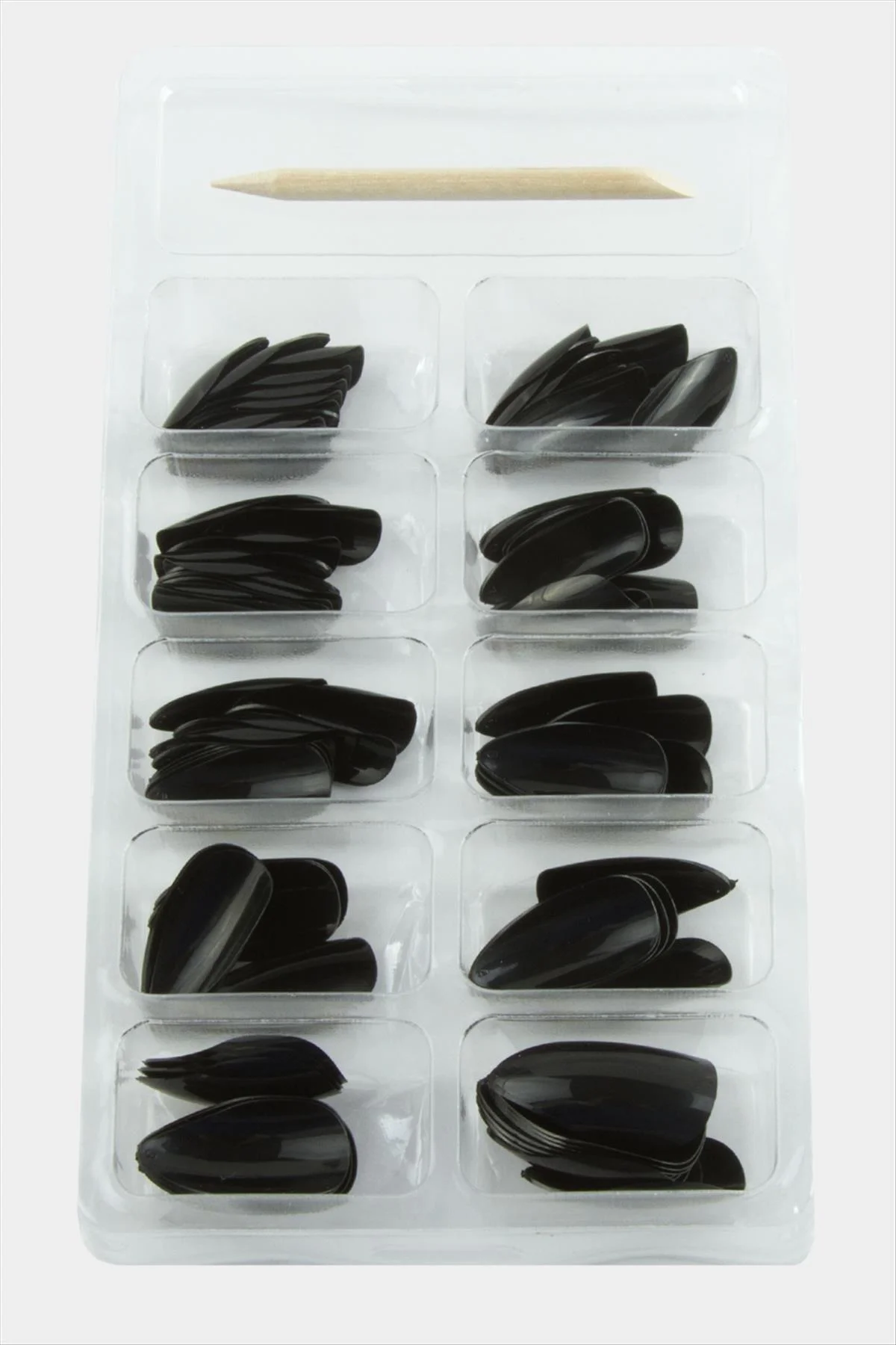 Misyul Badem Parlak Takma Tırnak 100 Adet