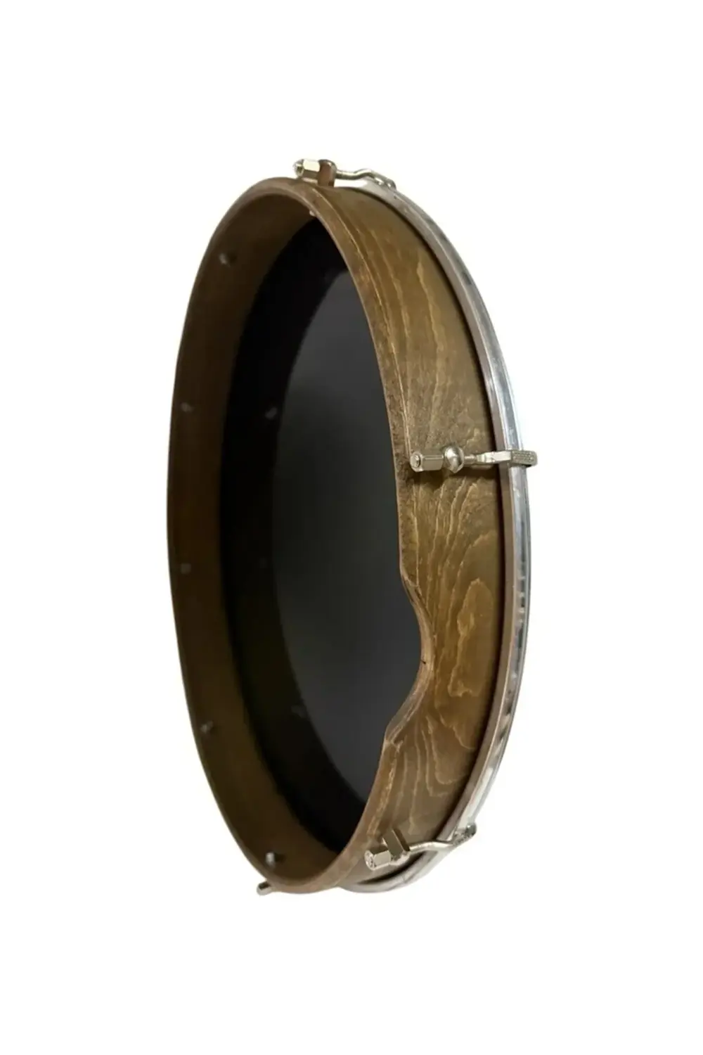 Mitello Bendir 41 cm Ceviz Ağacı Kılıflı Dıştan Akortlu Profesyon