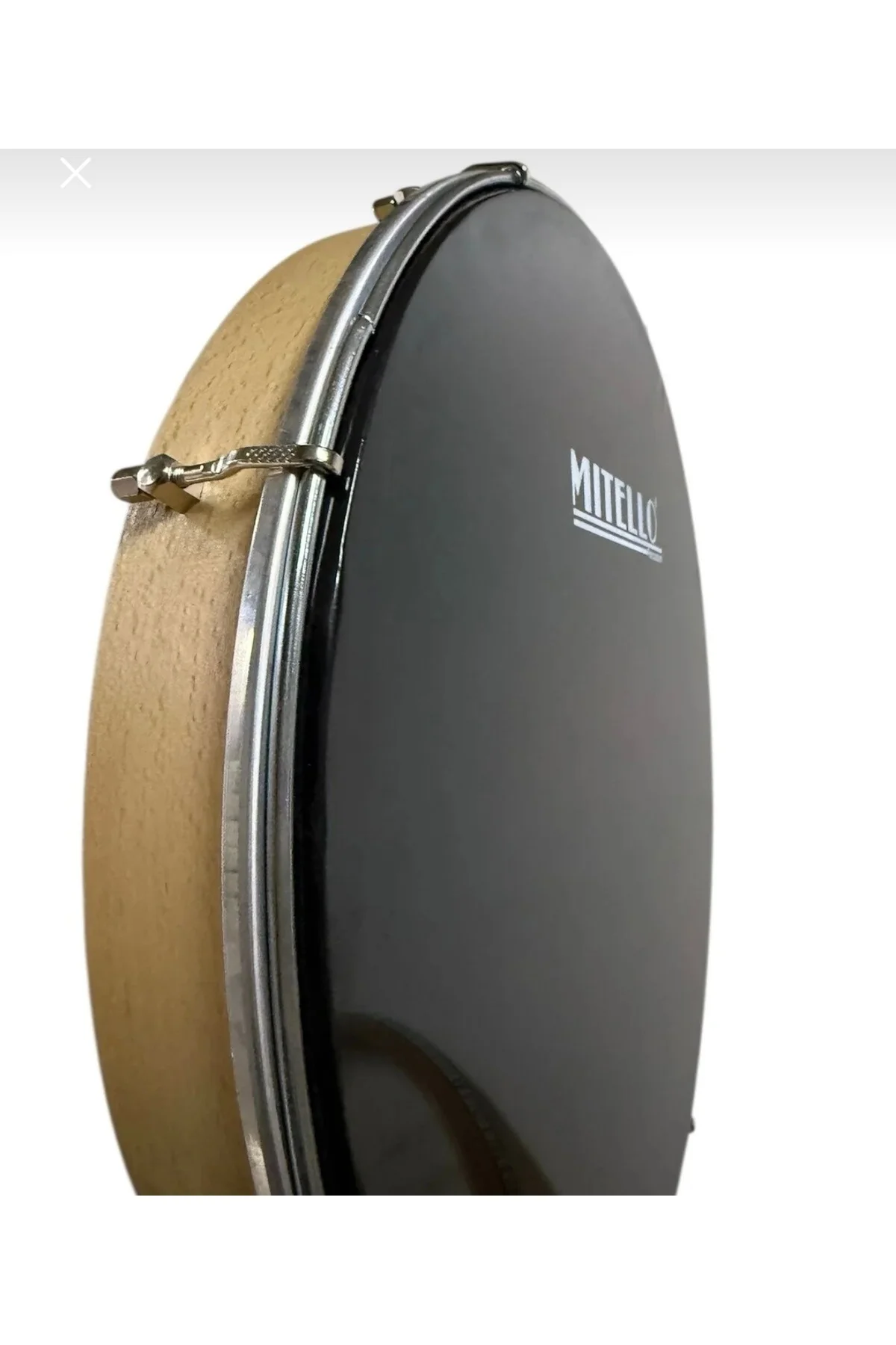 Mitello Bendir 41 cm Kılıflı Dıştan Akortlu Ayarlanabilir Profesyonel Mitello Bendir 41 cm Kılıflı Dıştan Akortlu Ayarlanabilir Profesyonel