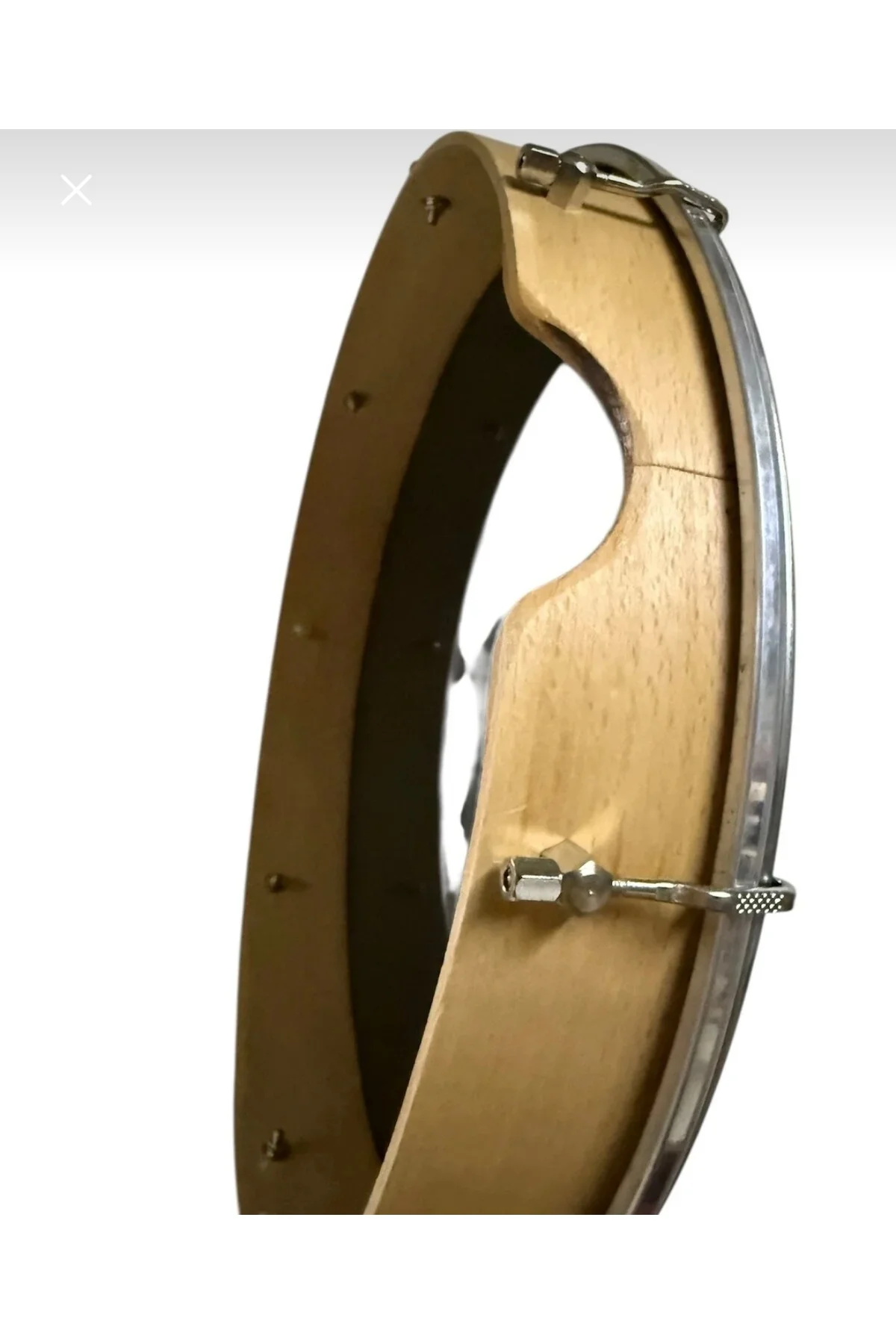 Mitello Bendir 41 cm Kılıflı Dıştan Akortlu Ayarlanabilir Profesyonel Mitello Bendir 41 cm Kılıflı Dıştan Akortlu Ayarlanabilir Profesyonel