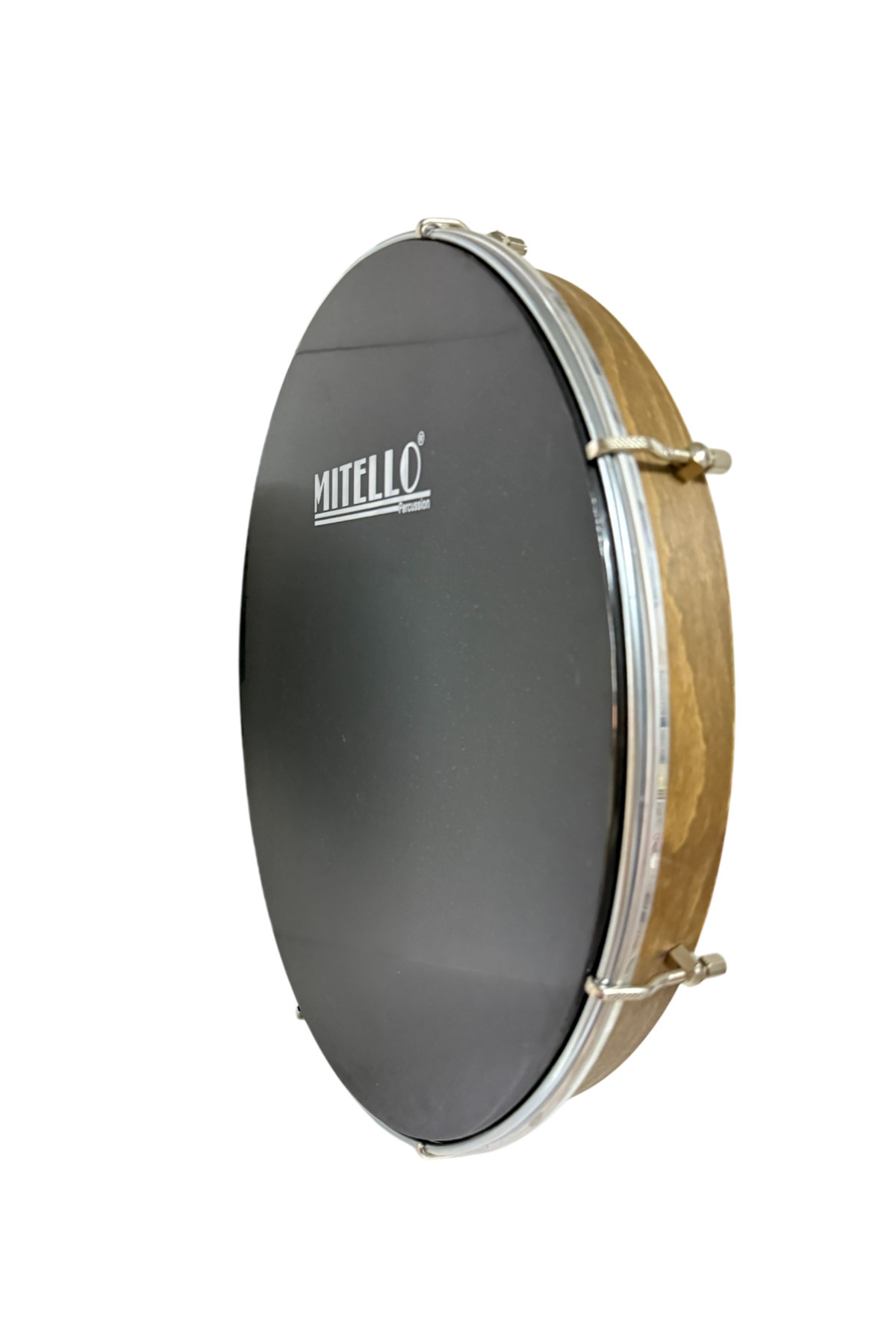 Mitello Bendir 46cm Ceviz Ağacı Kılıflı Dıştan Akortlu Profesyone