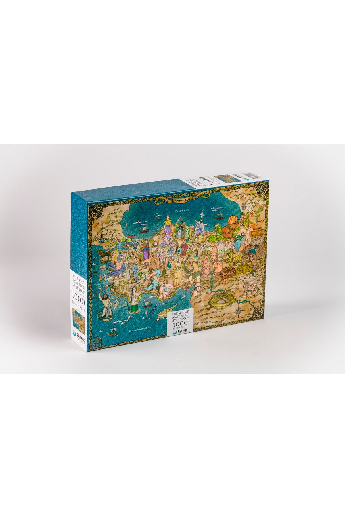 MİTOLOJİK ANADOLU PUZZLE 1000 PARÇA