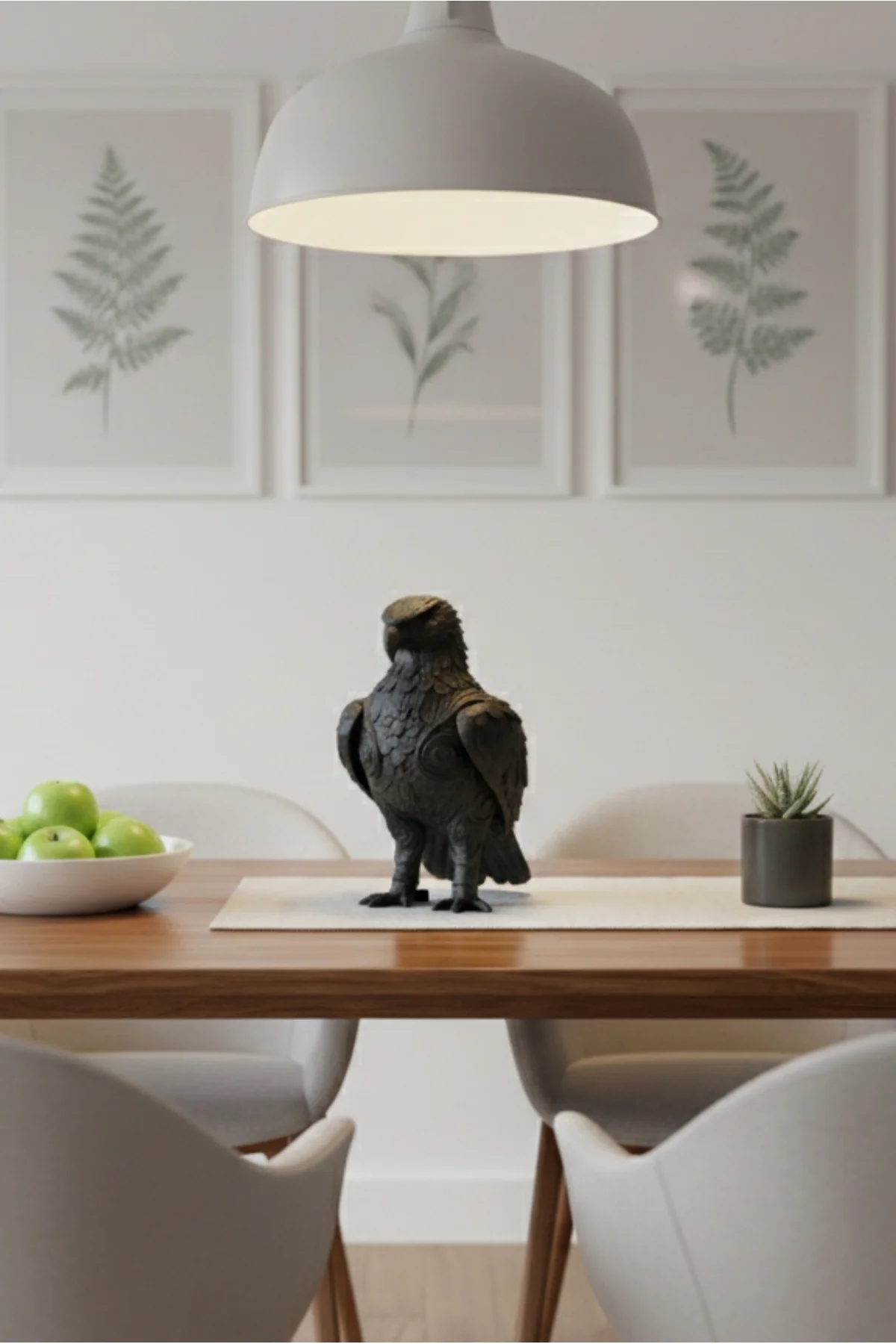 Mitolojik Kartal Biblo Heykel – Dekoratif Etnik Desenli Kuş Figürü – Beşiktaş Hediyelik Figür Mitolojik Kartal Biblo Heykel – Dekoratif Etnik Desenli Kuş Figürü – Beşiktaş Hediyelik Figür