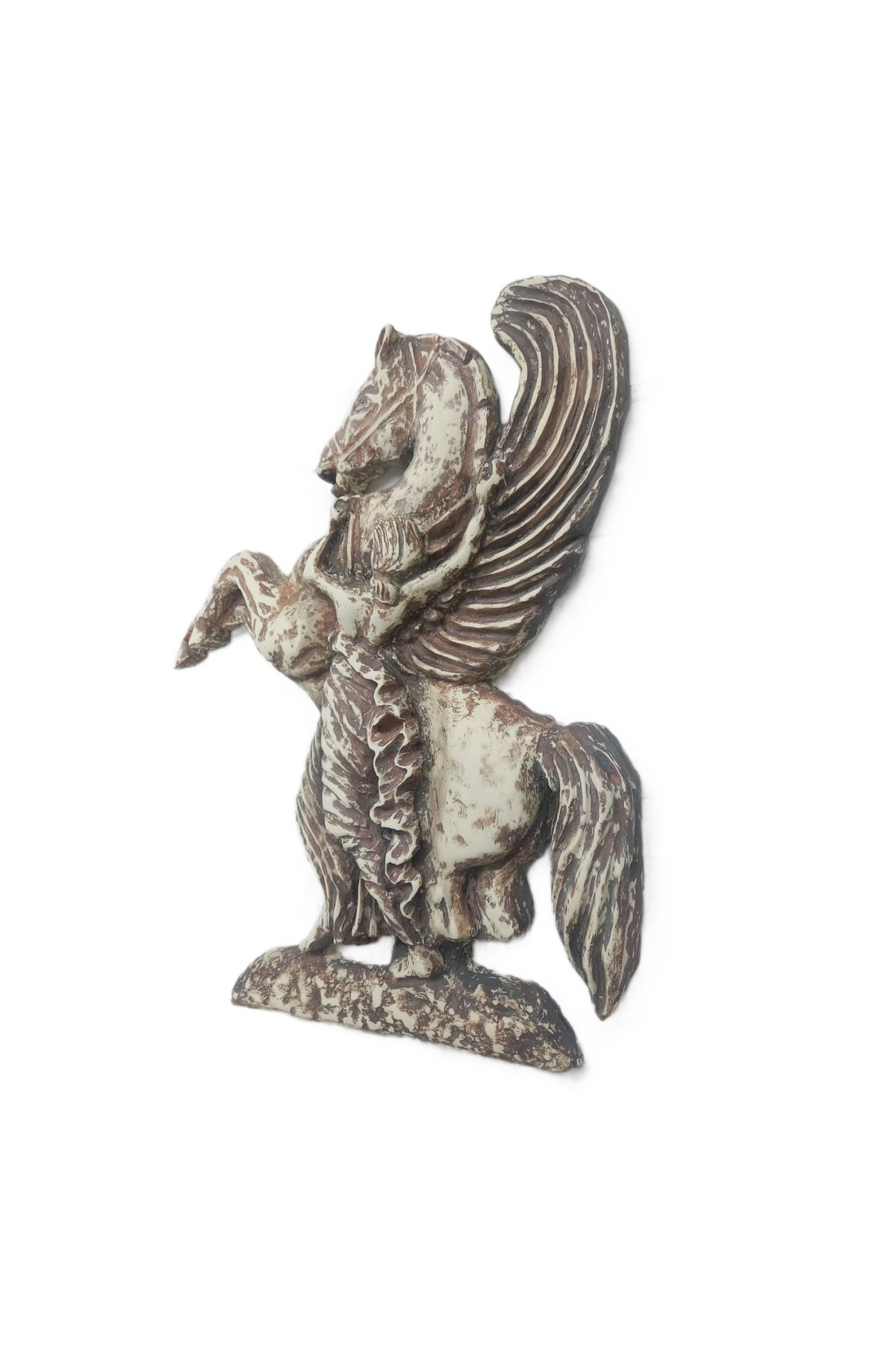 Mitolojik Pegasus ve Kadın Rölyef Mitolojik Pegasus ve Kadın Rölyef