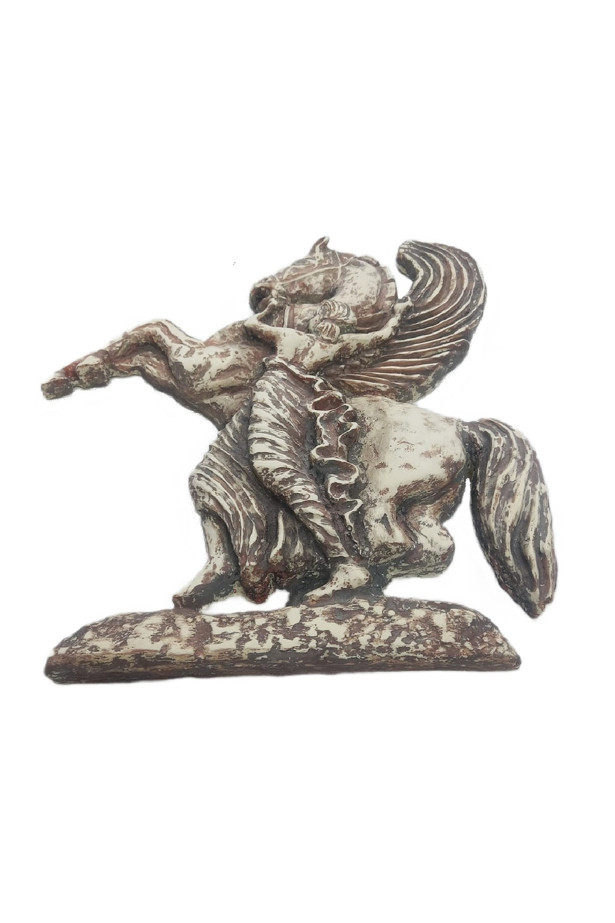 Mitolojik Pegasus ve Kadın Rölyef Mitolojik Pegasus ve Kadın Rölyef