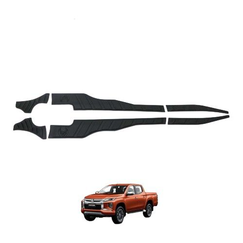 Mitshubishi L200 Yarasa Kapı Kaplama 6 Parça 2019 ve Üzeri Mitshubishi L200 Yarasa Kapı Kaplama 6 Parça 2019 ve Üzeri