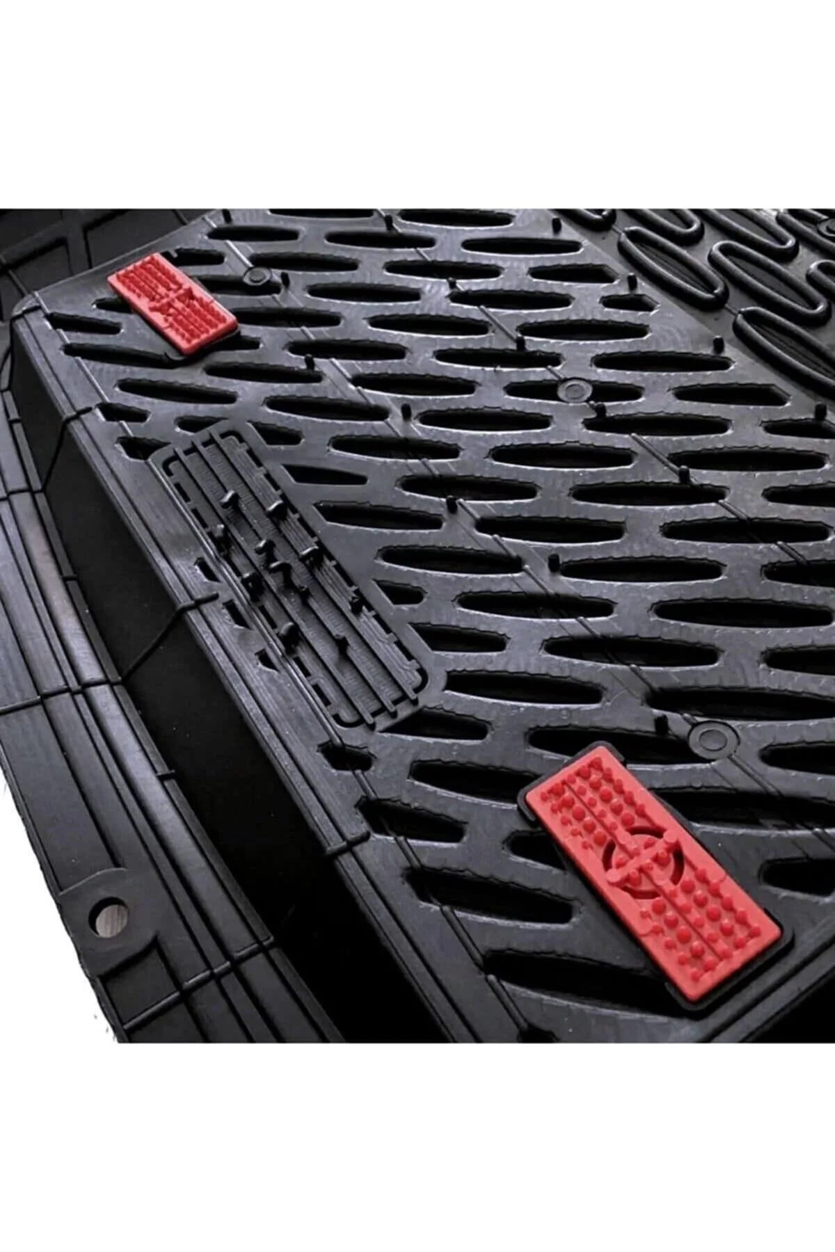 Zeyno Ticaret Mitsubishi Asx 2012 Havuzlu Üniversal Maxi Paspas Siyah