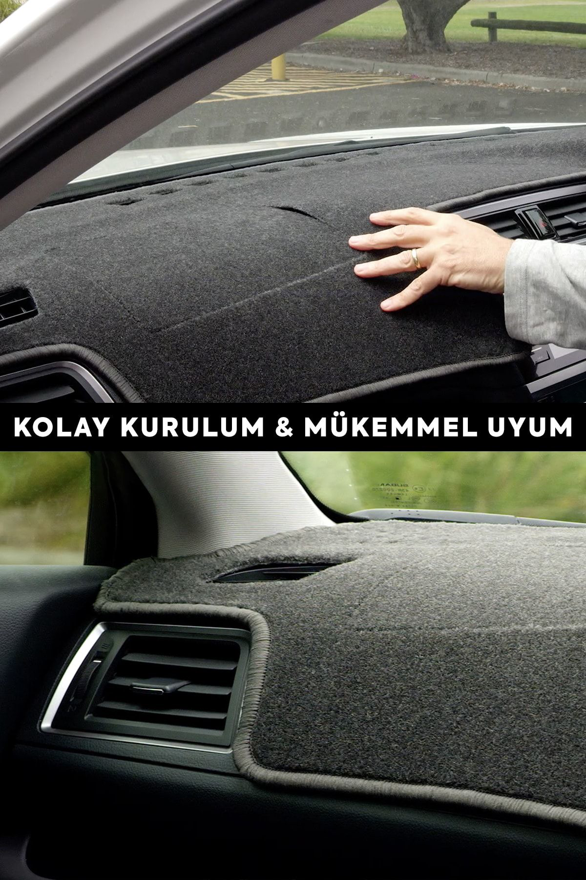 Mıtsubıshı Carısma Ekranlı (1995-2005) 3d Torpido Koruma Kılıfı -