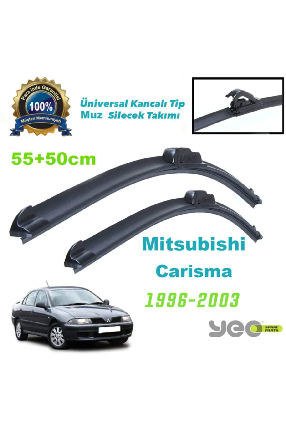 Mitsubishi Carisma Aeroflex Muz Silecek Takımı